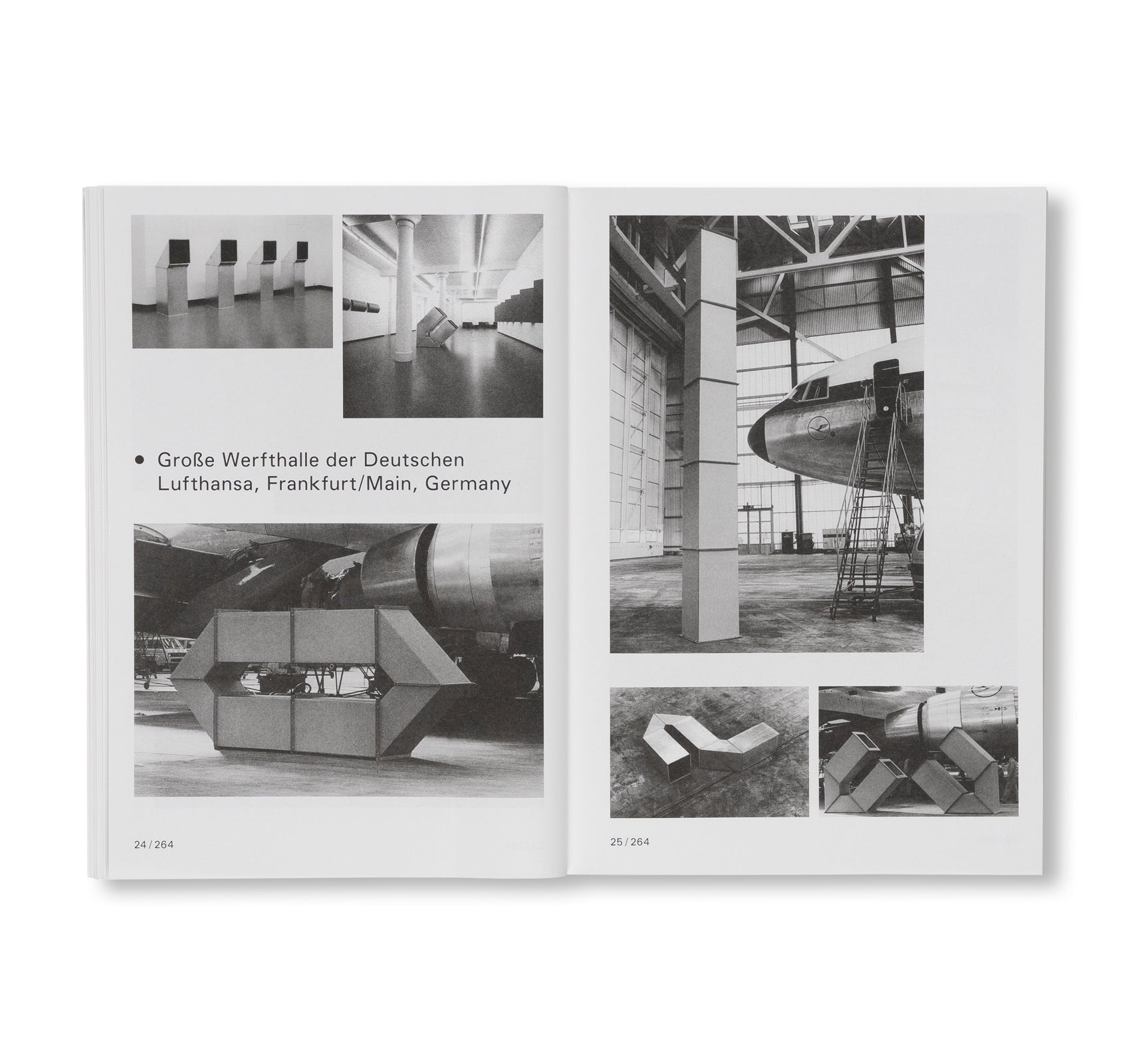 INSTALLATION VIEWS by Charlotte Posenenske