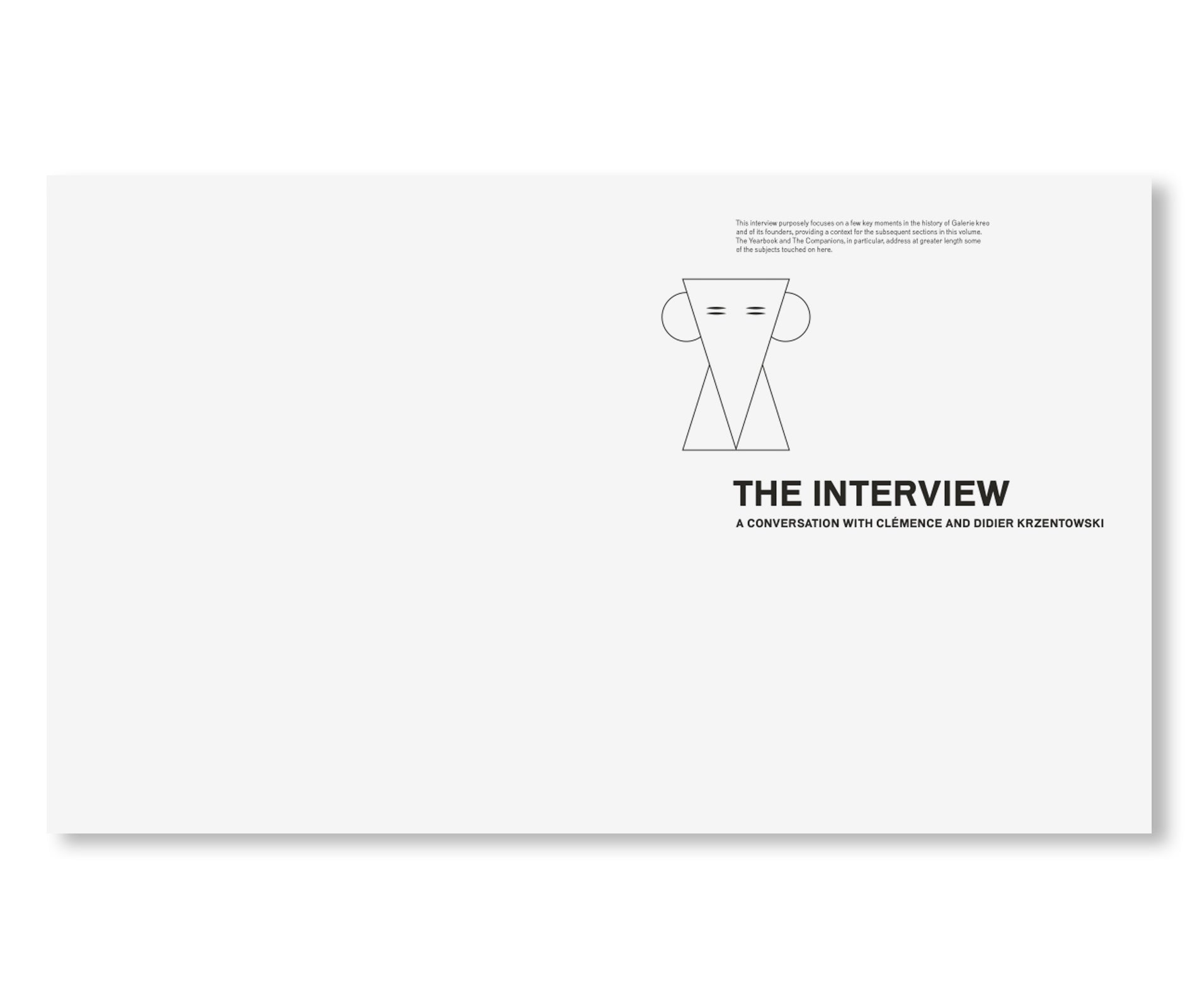 THE DESIGN LAB: GALERIE KREO