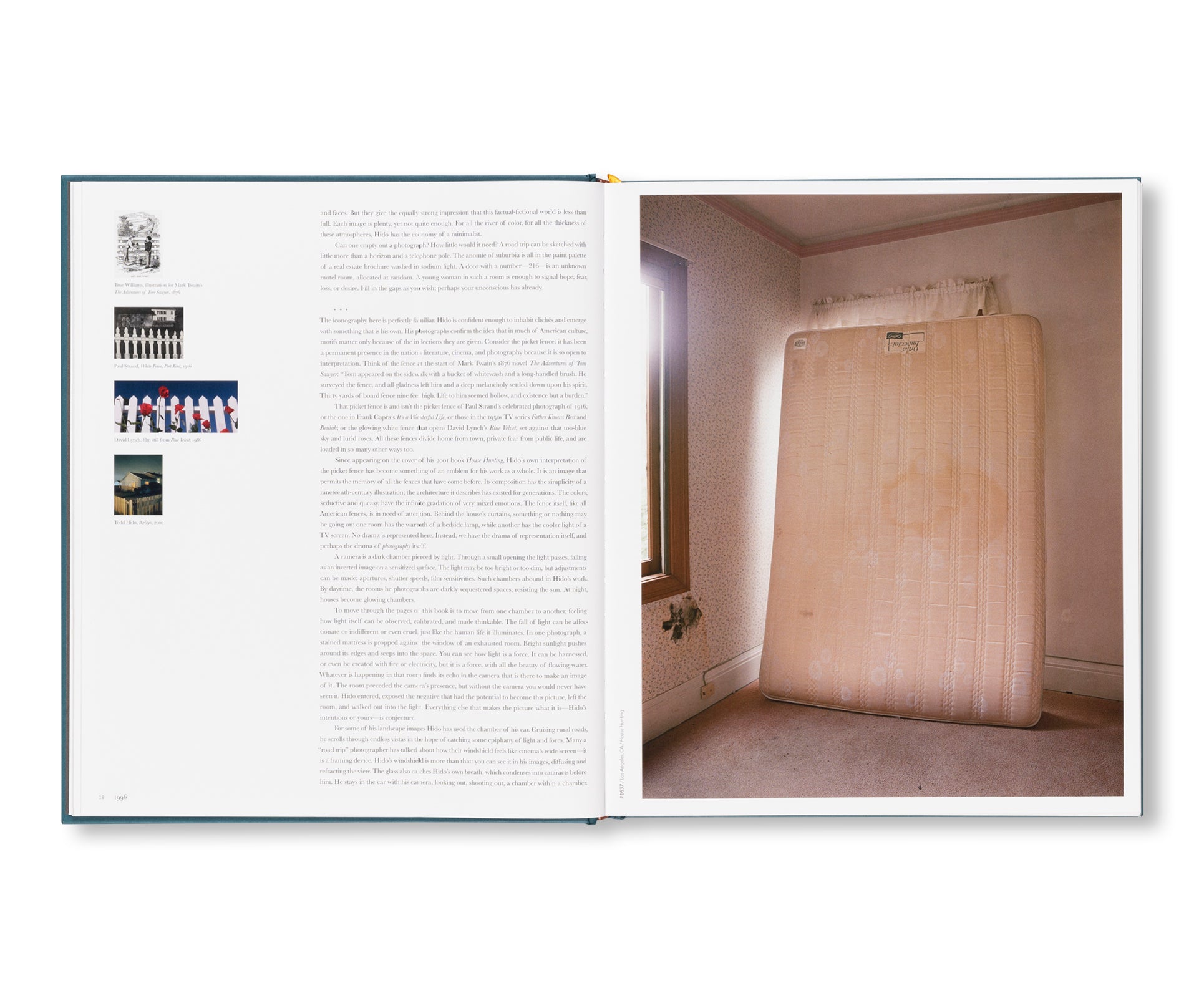 INTIMATE DISTANCE: OVER THIRTY YEARS OF PHOTOGRAPHS, A CHRONOLOGICAL ALBUM  by Todd Hido [REVISED AND EXPANDED EDITION]
