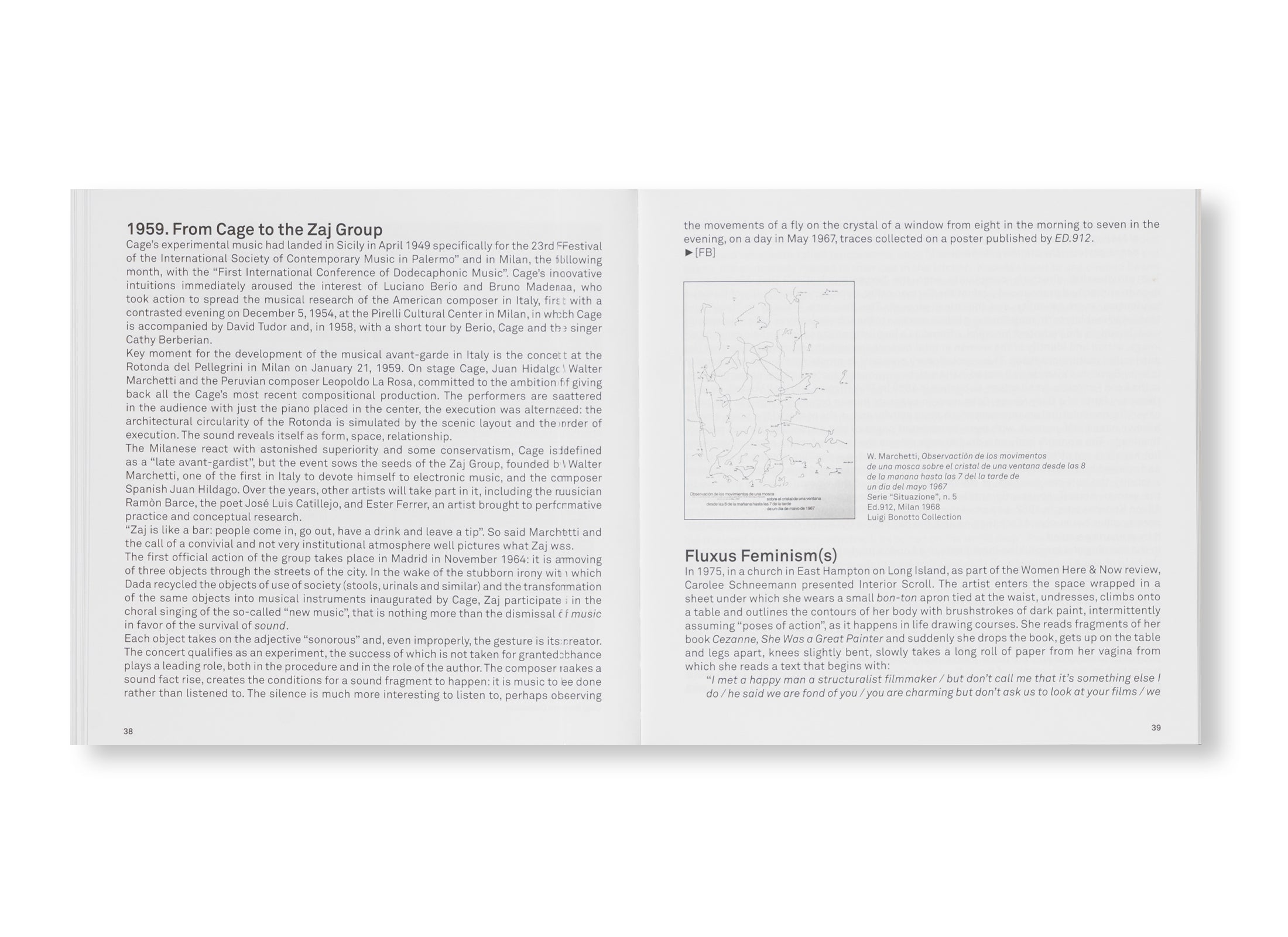 FLUXUS, AGAIN! A HISTORY OF A RADICAL EXPERIENCE 1952-1962-2022 by Gianni Emilio Simonetti