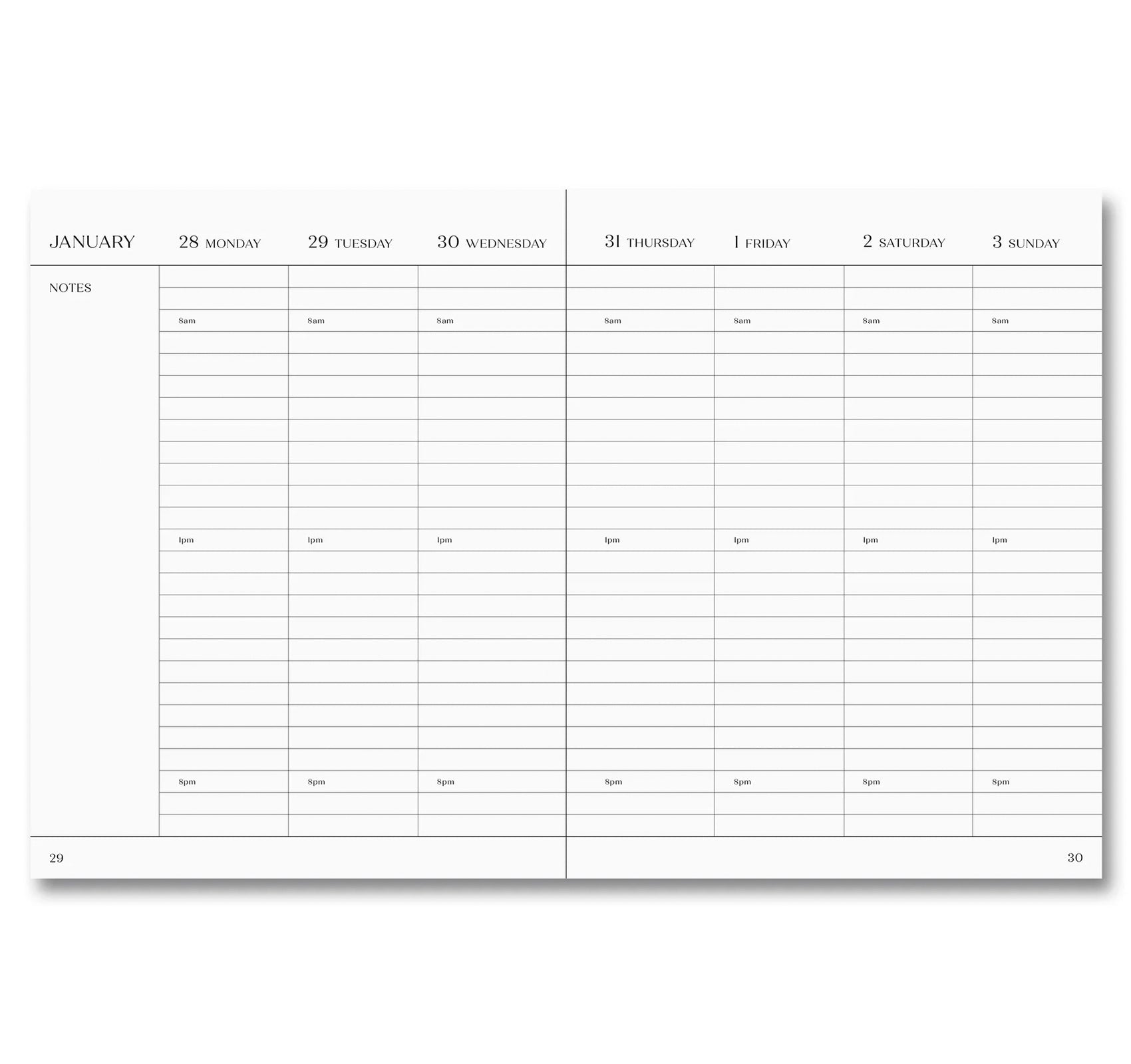 THE IMPORTANT FLOWERS PLANNER 2027 by Sofia Coppola