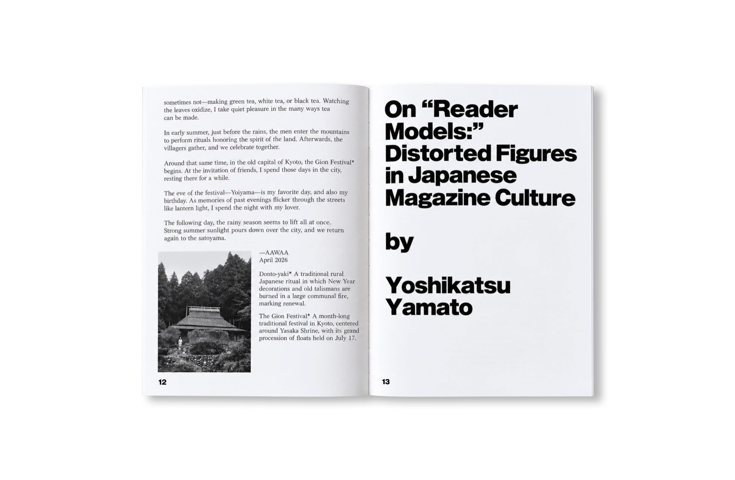 VISCOSE JOURNAL ISSUE 09: JAPAN
