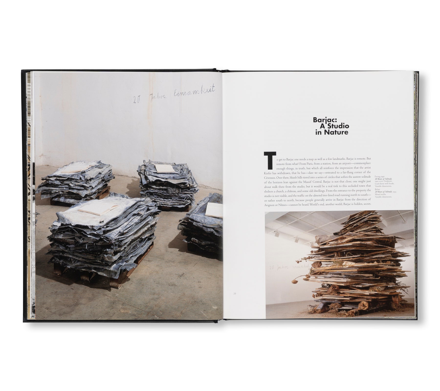 ANSELM KIEFER - STUDIO by Danièle Cohn