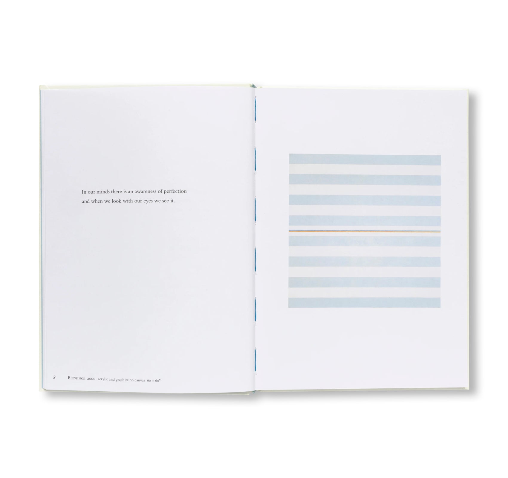 AGNES MARTIN: ON BEAUTY by Agnes Martin