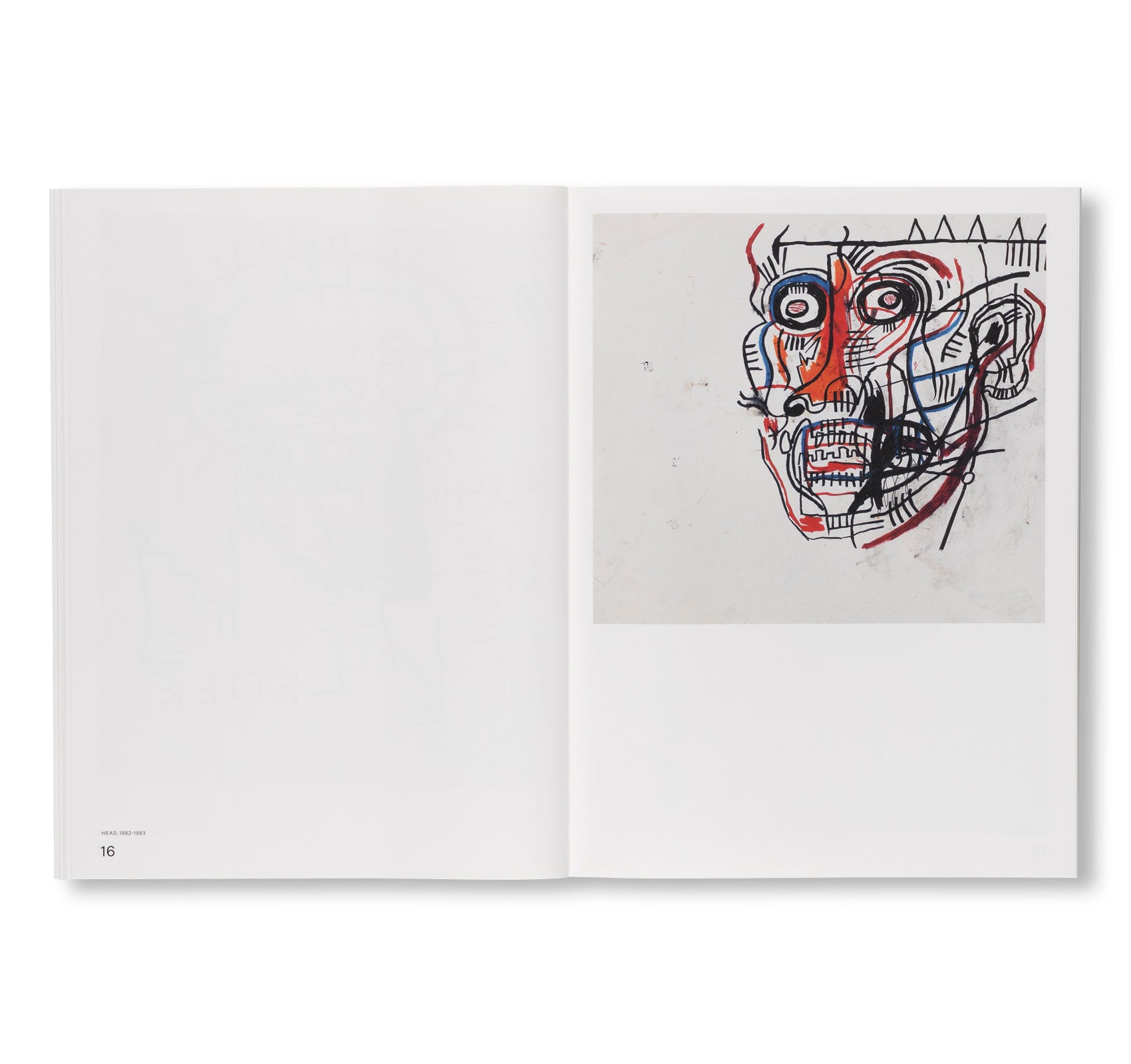 BASQUIAT: HEADSTRONG by Jean-Michel Basquiat