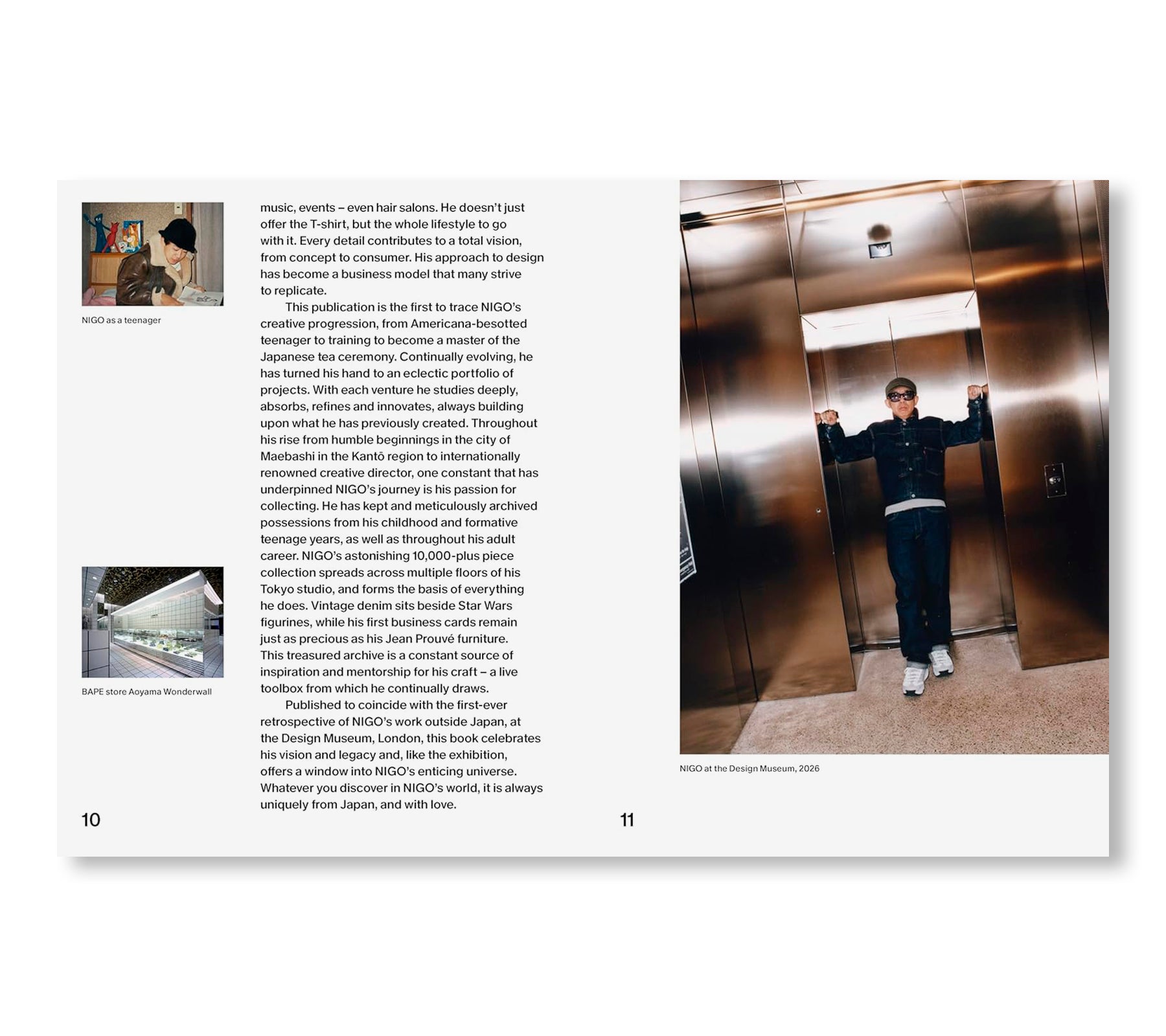 NIGO: FROM JAPAN WITH LOVE by NIGO®