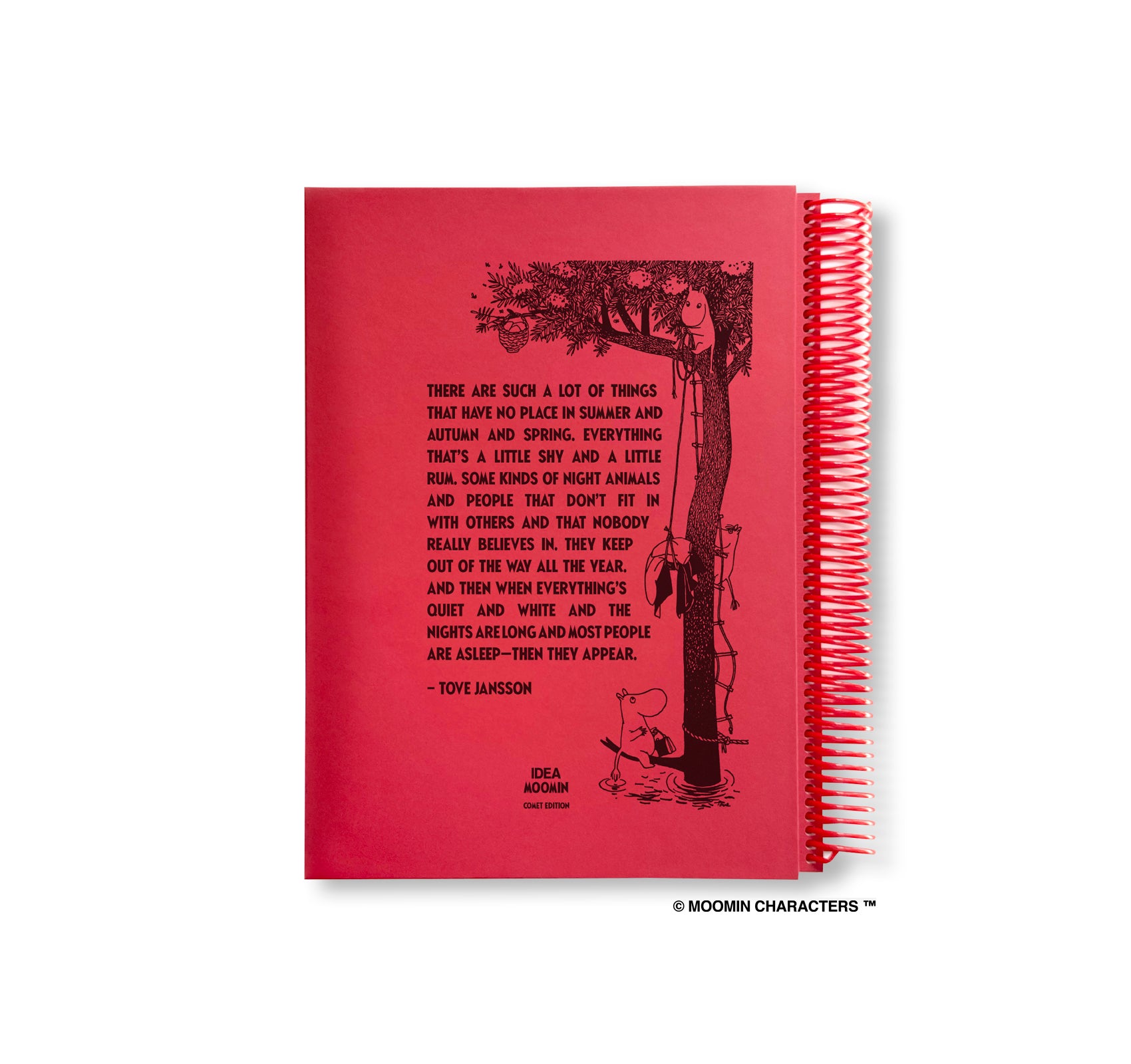 MOOMIN MISCHIEVOUS NATURE by Tove Marika Jansson [COMET EDITION]