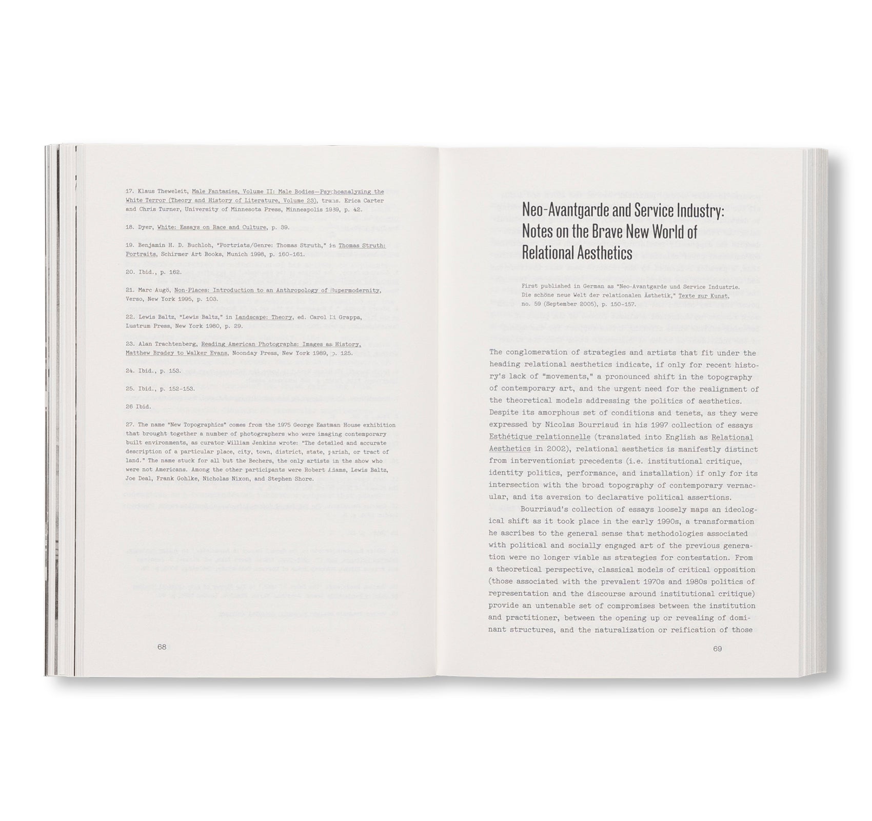 33 TEXTS: 93,614 WORDS: 581,035 CHARACTERS by Walead Beshty
