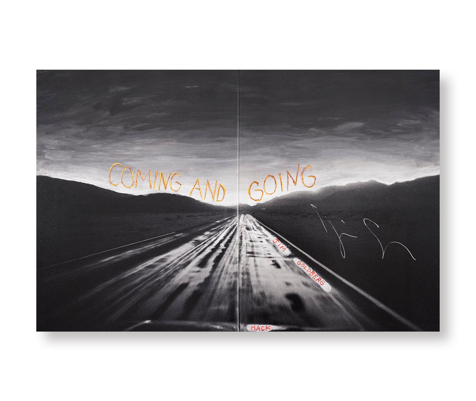 COMING AND GOING by Jim Goldberg [SIGNED]