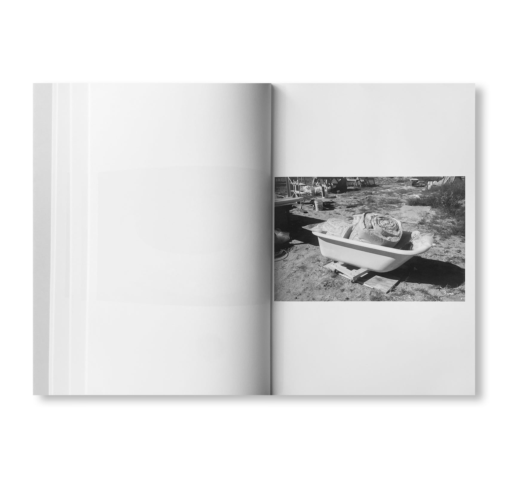 WESTTEXASPSYCHOSCULPTURE by Christopher Wool [SIGNED]