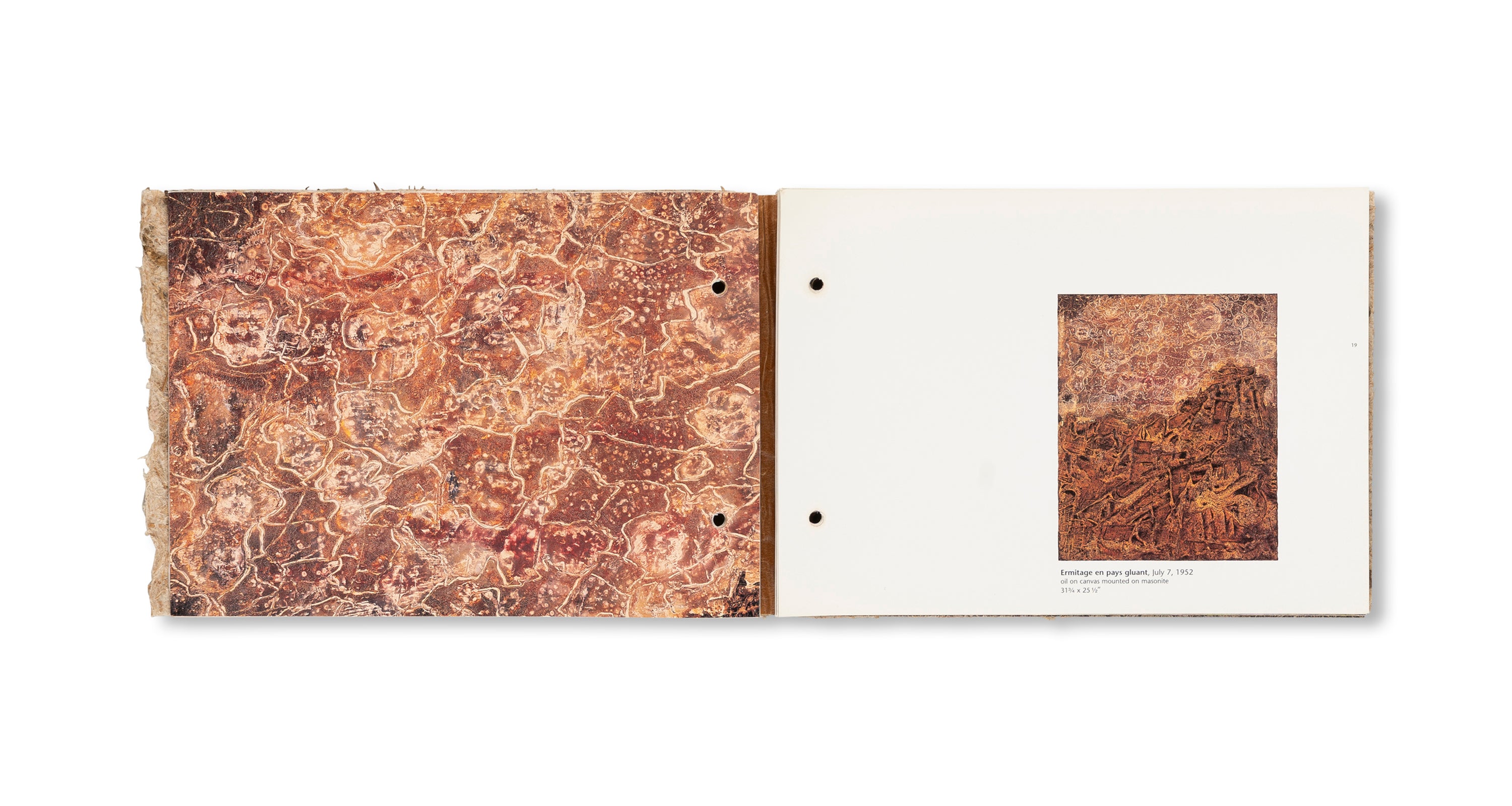 THE RADIANT EARTH by Jean Dubuffet [COVER A]