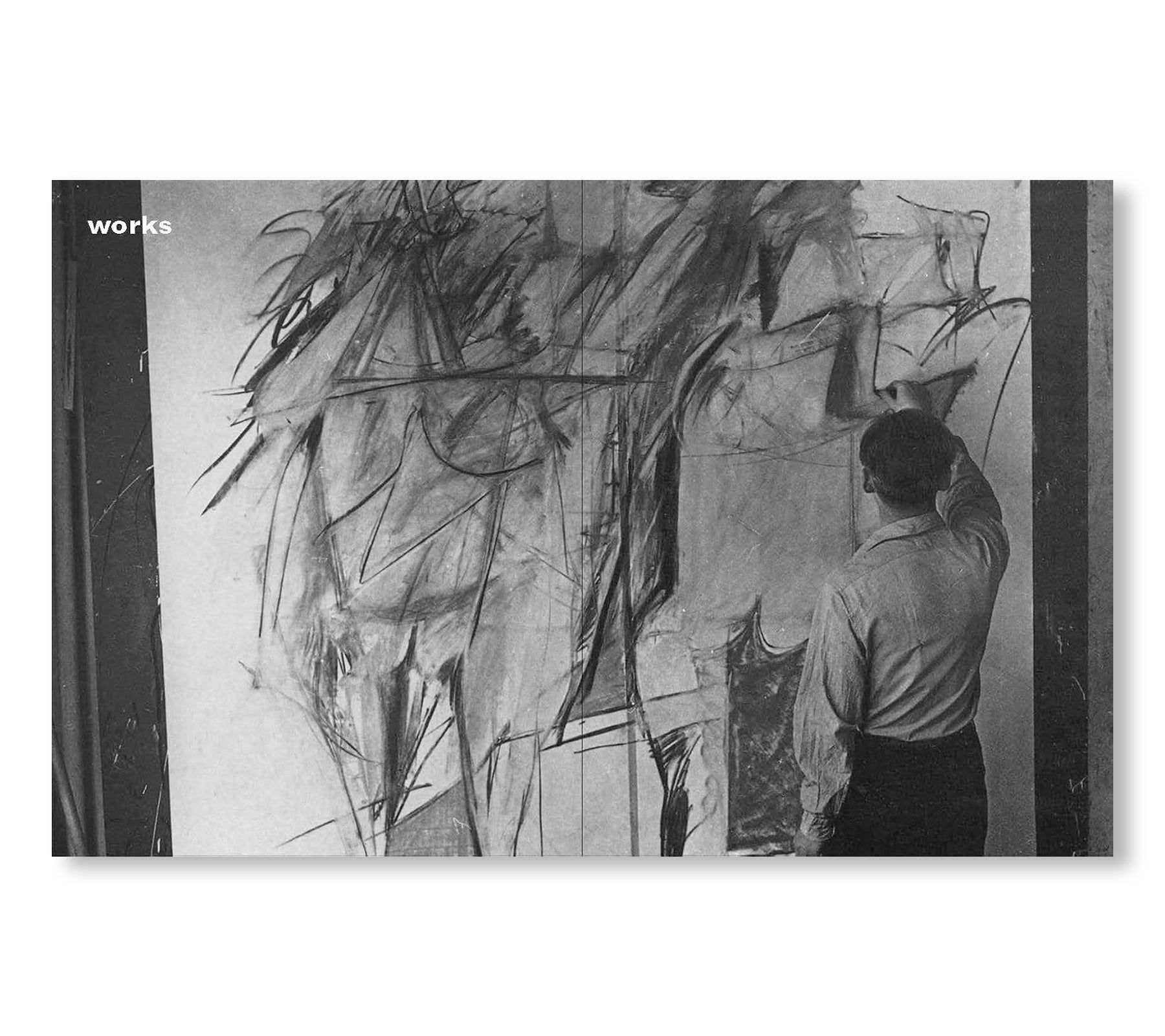 WILLEM DE KOONING DRAWING by Willem de Kooning