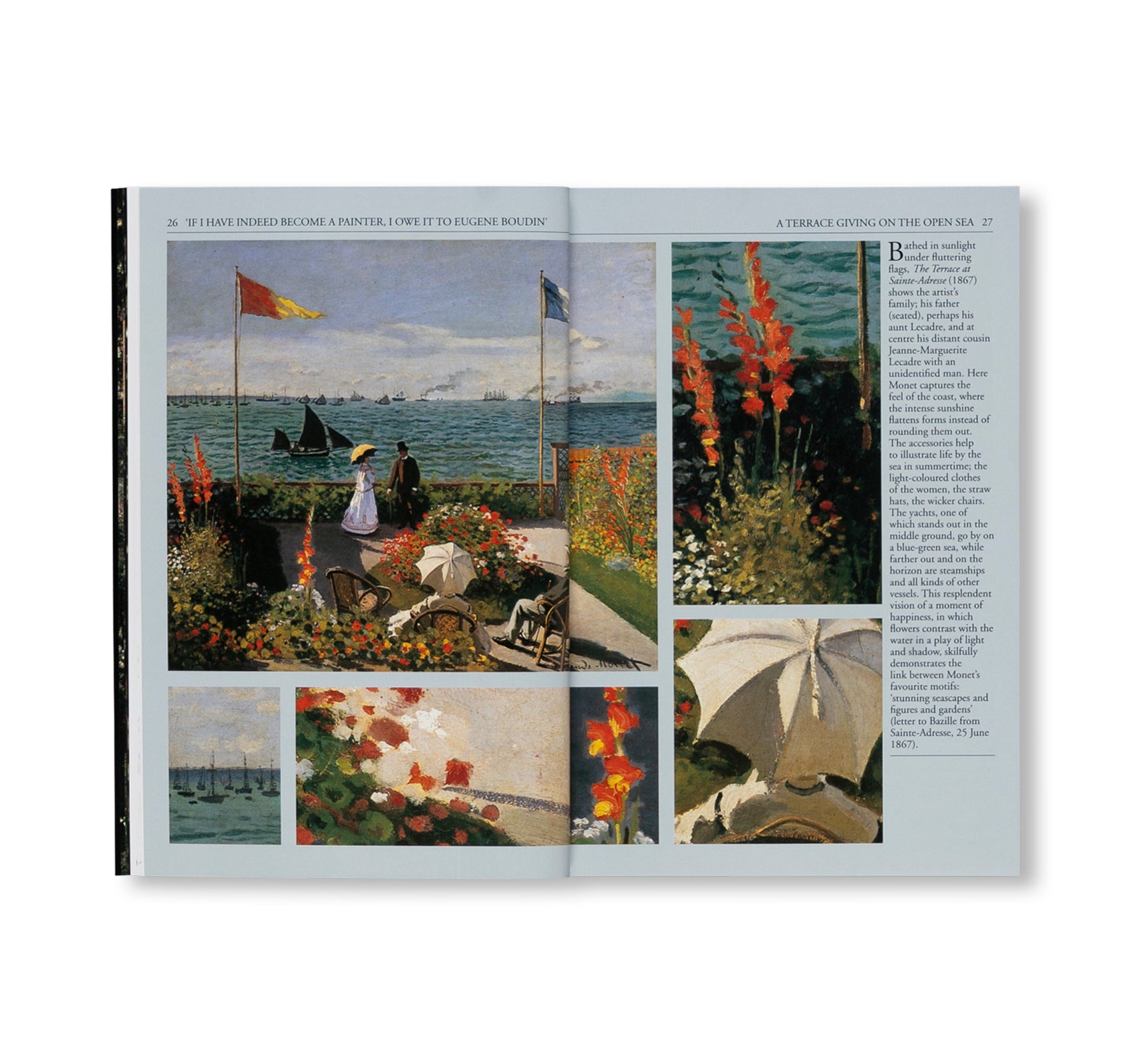 MONET: THE ULTIMATE IMPRESSIONIST (NEW HORIZONS) by Sylvie Patin