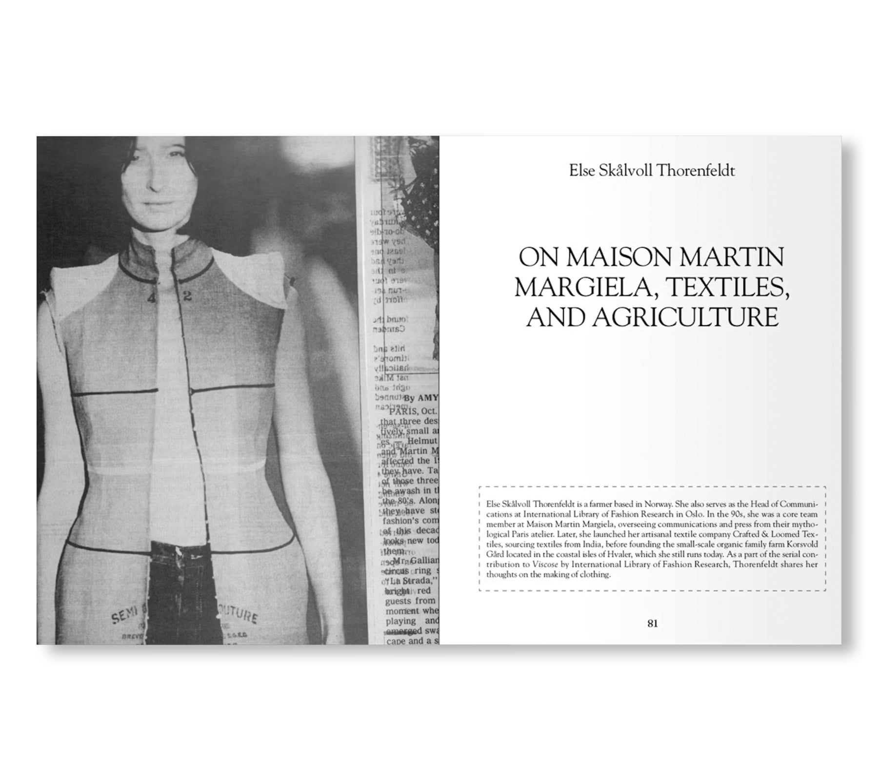 VISCOSE JOURNAL ISSUE 02: CLOTHES