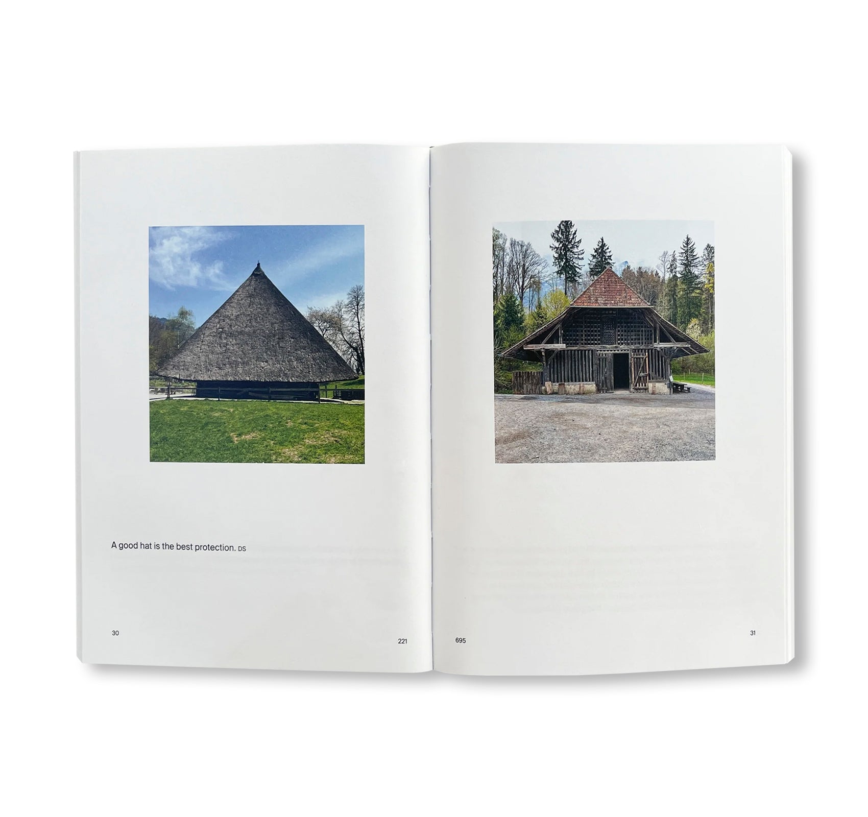 A WAY OF LIFE – NOTES ON BALLENBERG by Rolf Fehlbaum, Jasper Morrison, David Saik, Tsuyoshi Tane, Federica Zanco