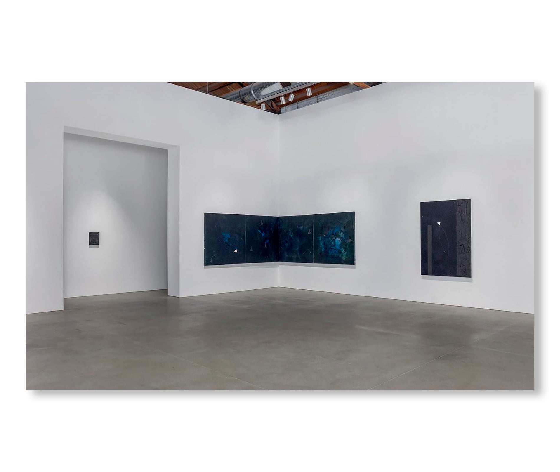 OF LINE AND MEMORY by Torkwase Dyson