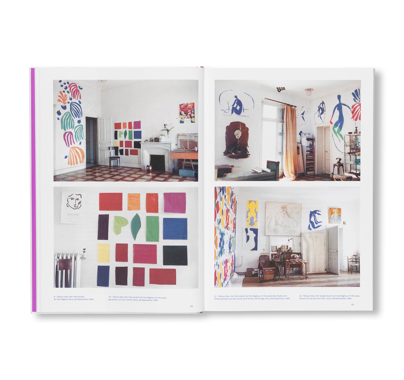 COLOUR UNBOUND: HENRI MATISSE 1941–1954 by Henri Matisse