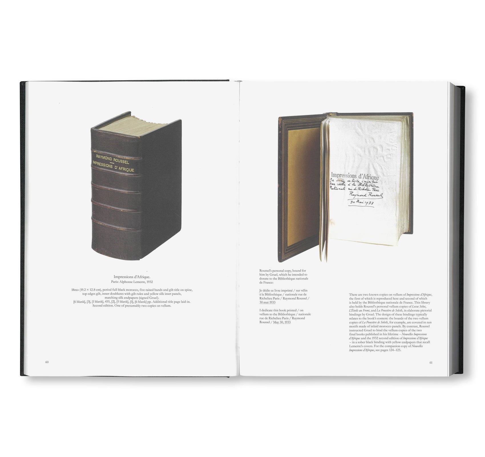 THE BOOKS AND LIFE OF RAYMOND ROUSSEL by Michael Sanchez