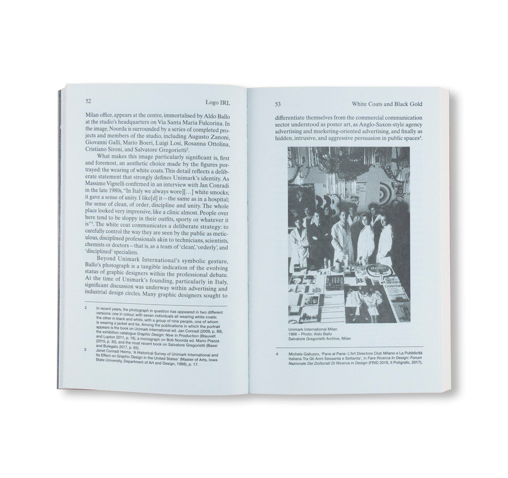 LOGO IN REAL LIFE: NOTES FOR A SOCIAL HISTORY OF VISUAL IDENTITY