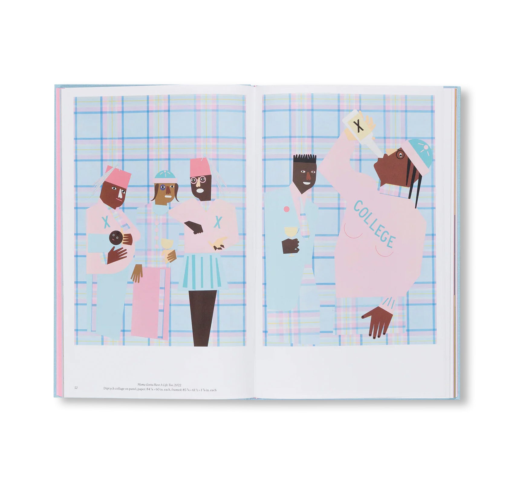 BIG BUTCH ENERGY/SYNERGY by Nina Chanel Abney