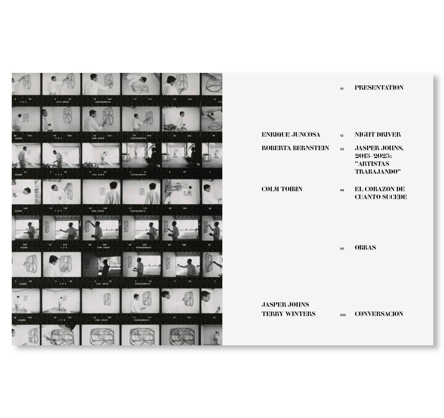 JASPER JOHNS: NIGHT DRIVER by Jasper Johns
