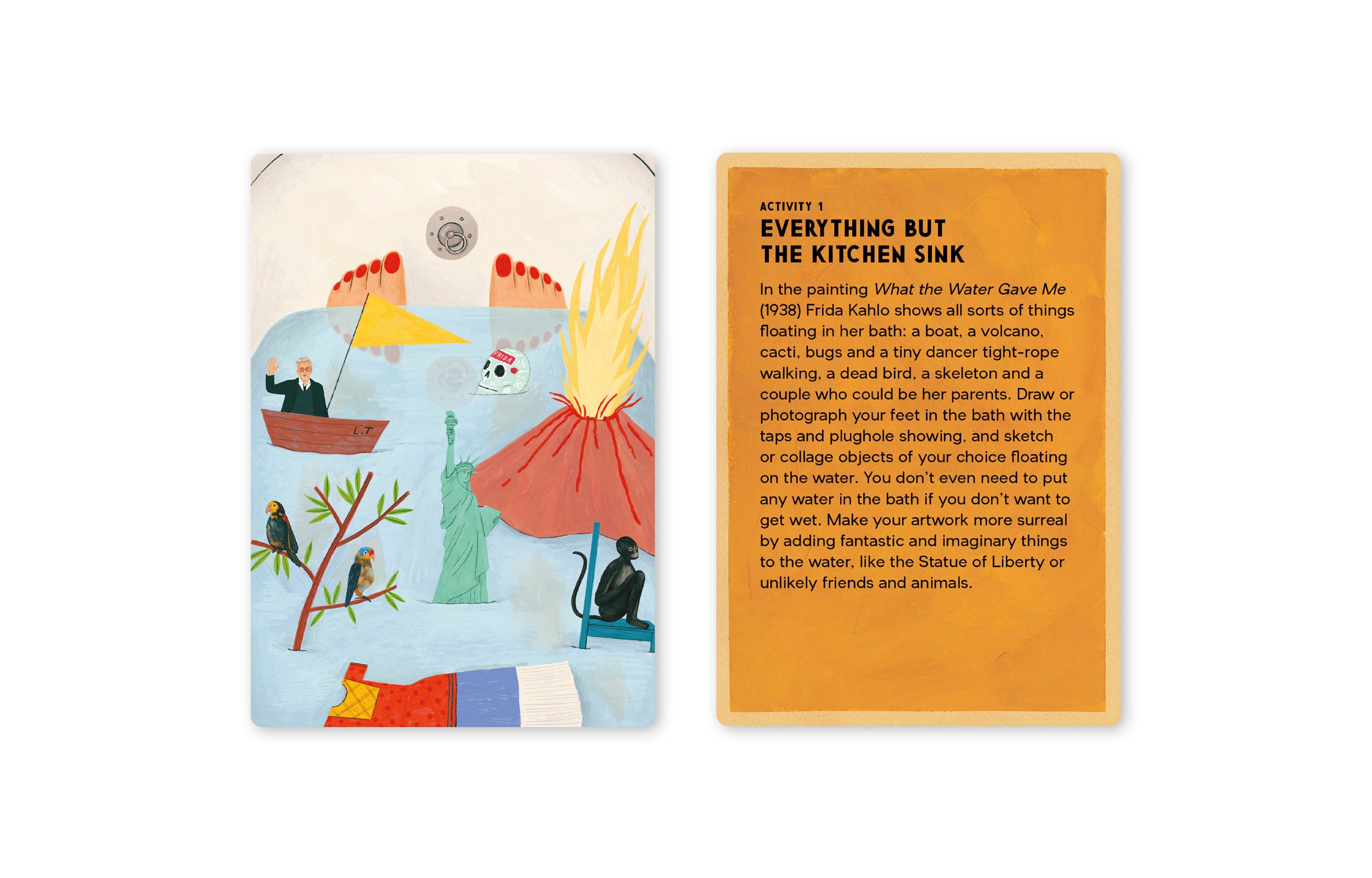 THE ARTIST BOX: FRIDA KAHLO by Frida Kahlo