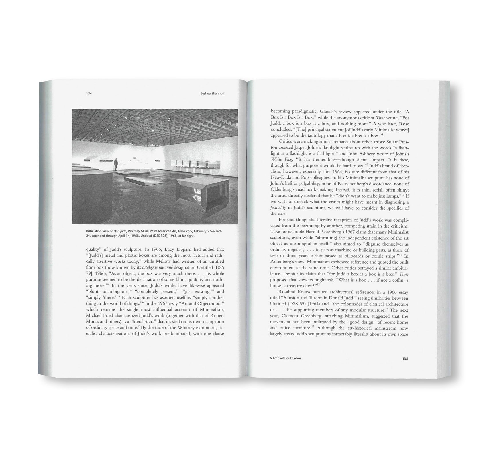 OCTOBER FILES: 26  DONALD JUDD
