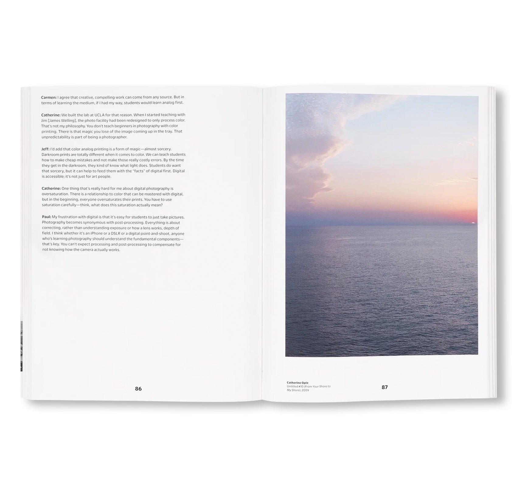 CATHERINE OPIE: ON IDENTITY AND COLLECTIVITY by Catherine Opie