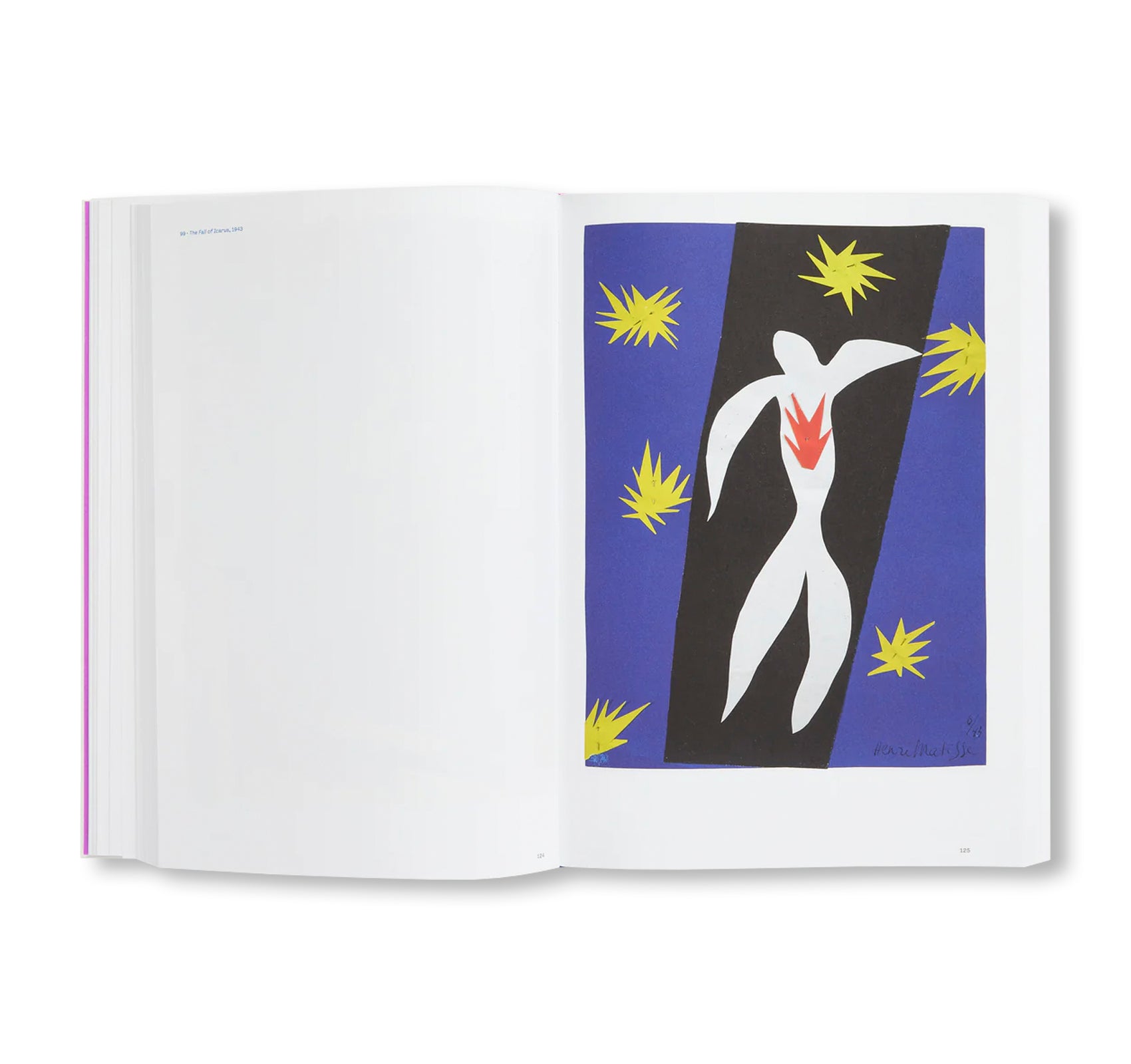 COLOUR UNBOUND: HENRI MATISSE 1941–1954 by Henri Matisse