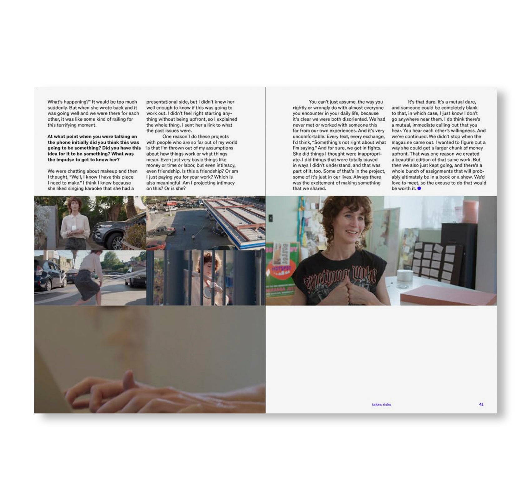 ARTISTS & THE UNKNOWN: ART21 INTERVIEWS WITH ARTISTS