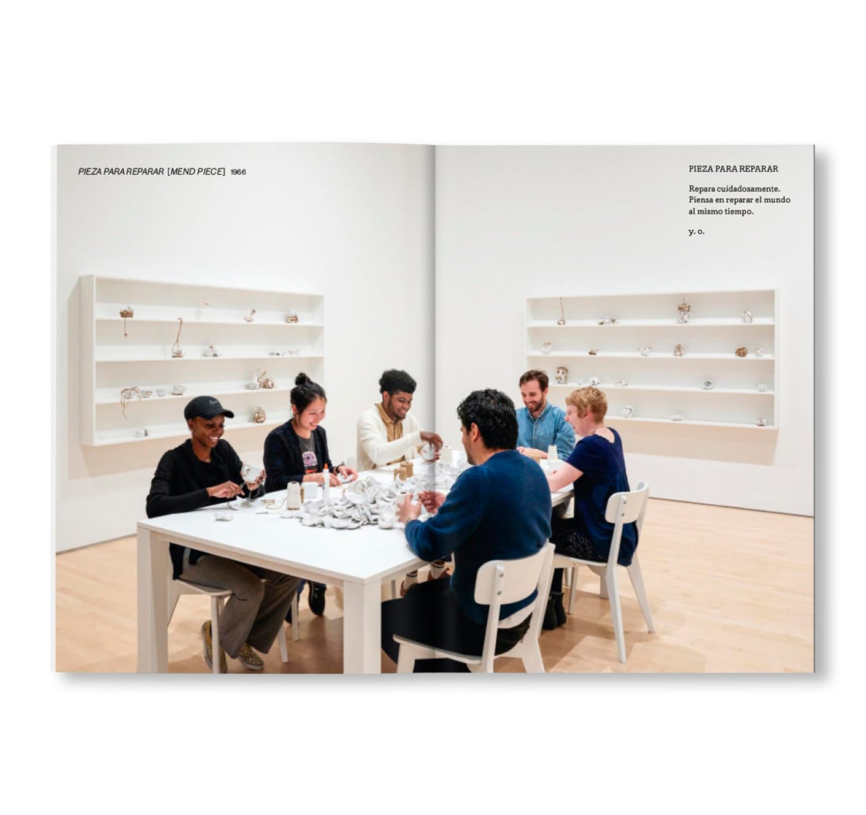 INSOUND AND INSTRUCTURE by Yoko Ono
