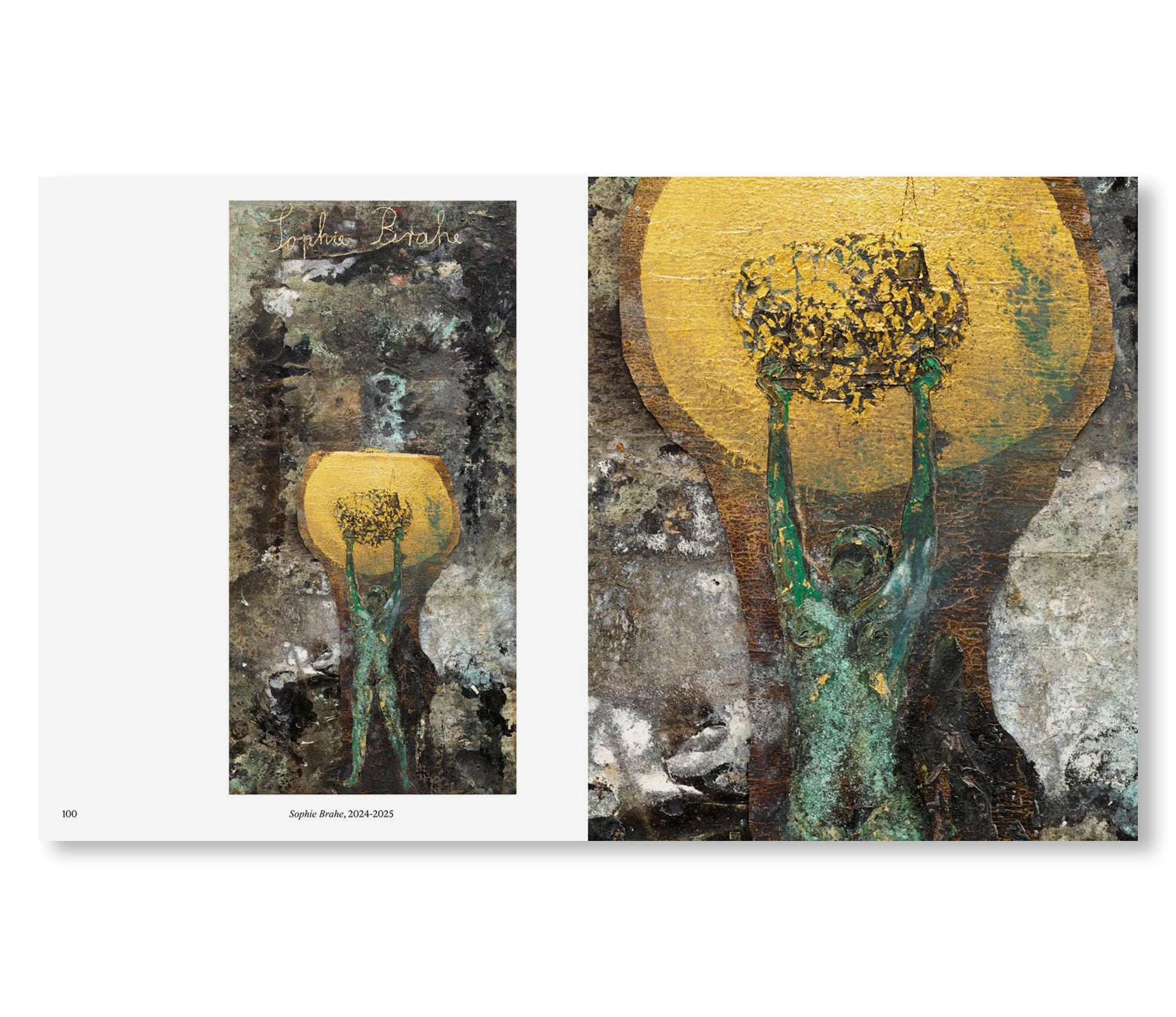 THE WOMEN ALCHEMISTS by Anselm Kiefer