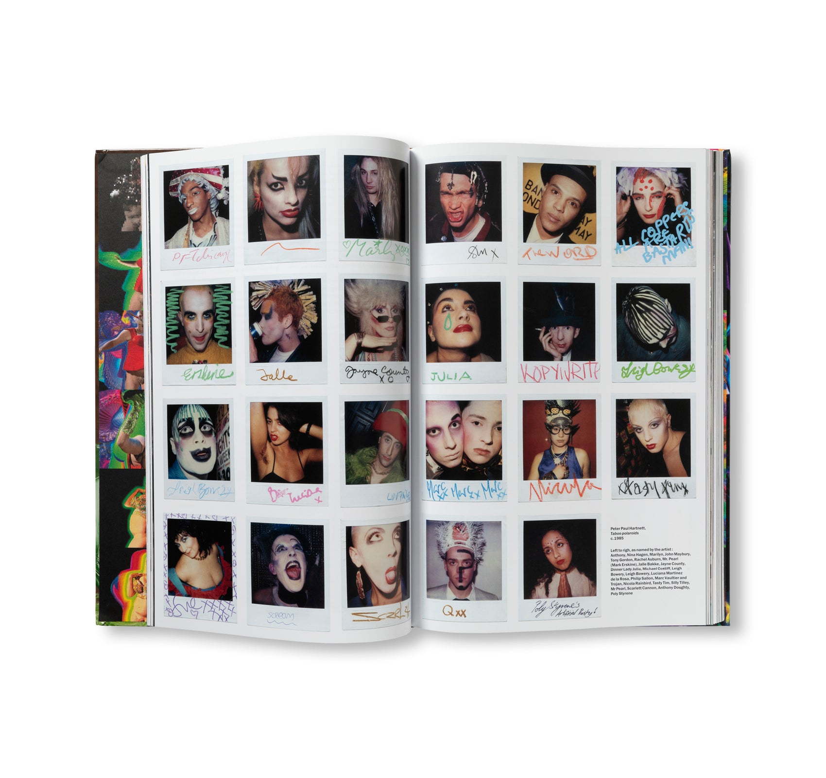 LEIGH BOWERY EXHIBITION BOOK by Leigh Bowery – twelvebooks