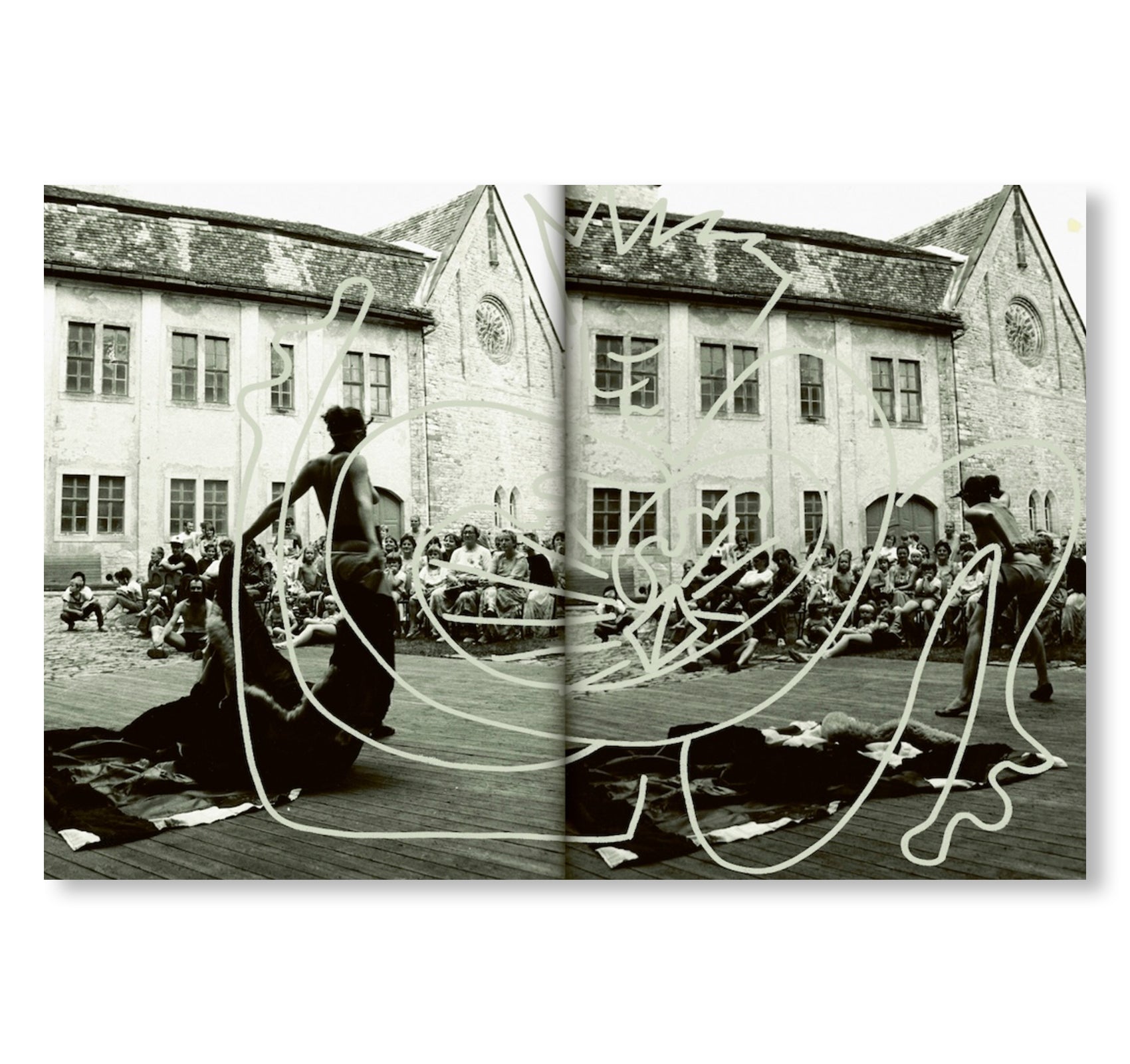 ON FLEEING INTO THE PUBLIC by Gabriele Stötzer