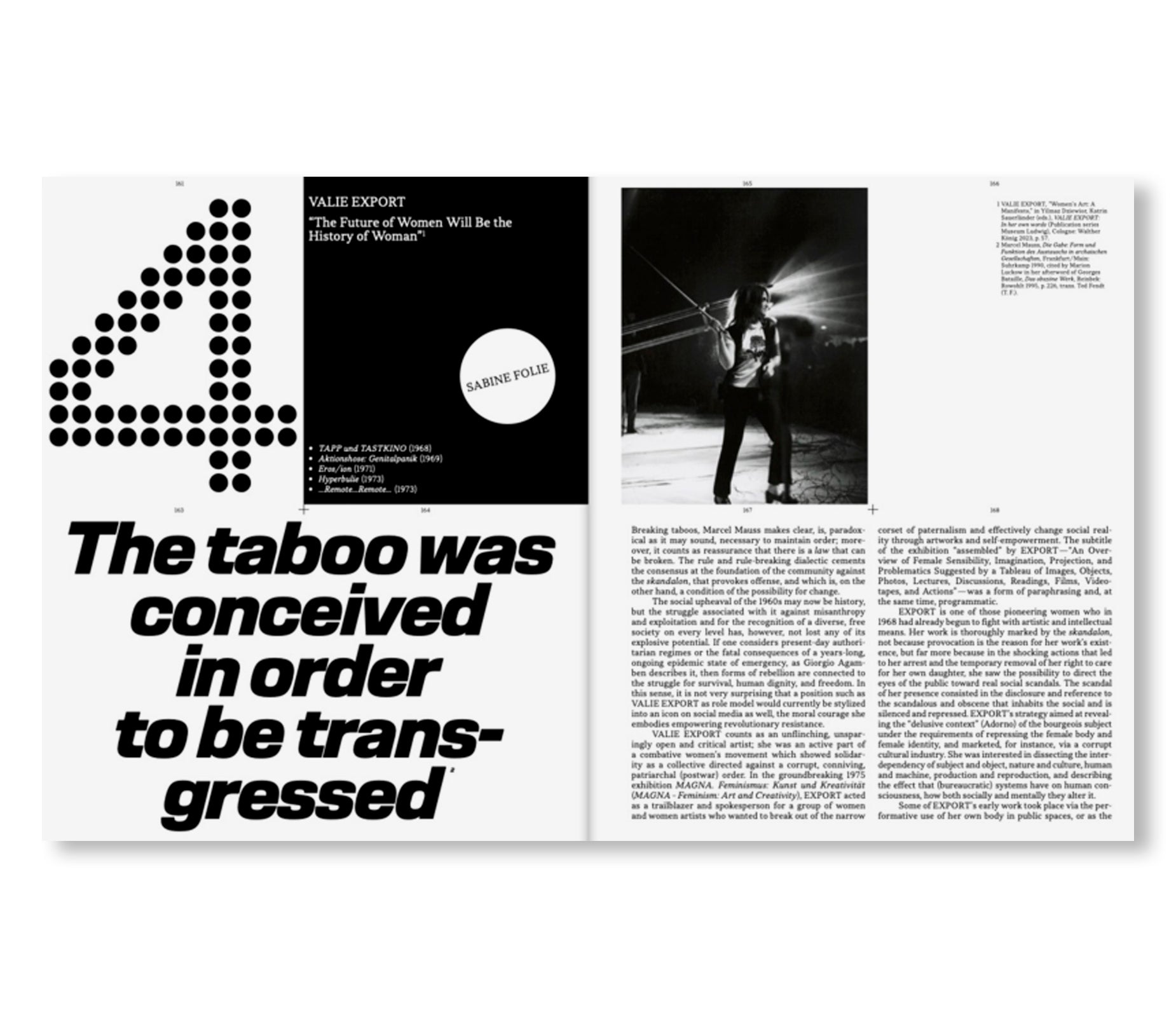 HOW TO DO THINGS WITH VALIE EXPORT by Valie Export [ENGLISH EDITION]