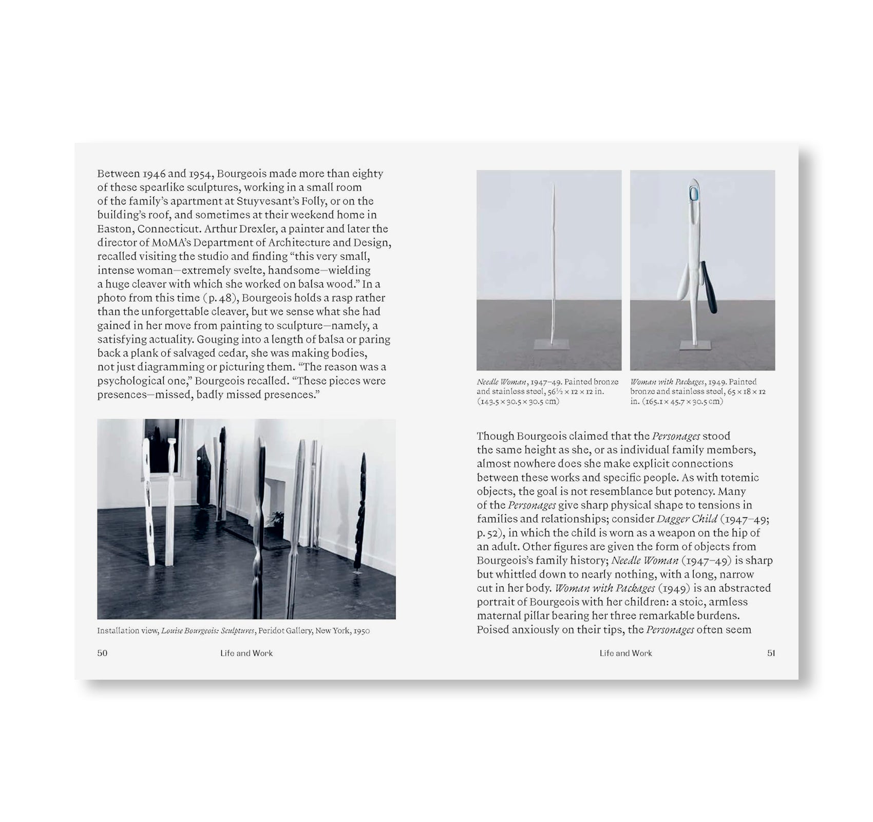 IN THE STUDIO: LOUISE BOURGEOIS by Louise Bourgeois