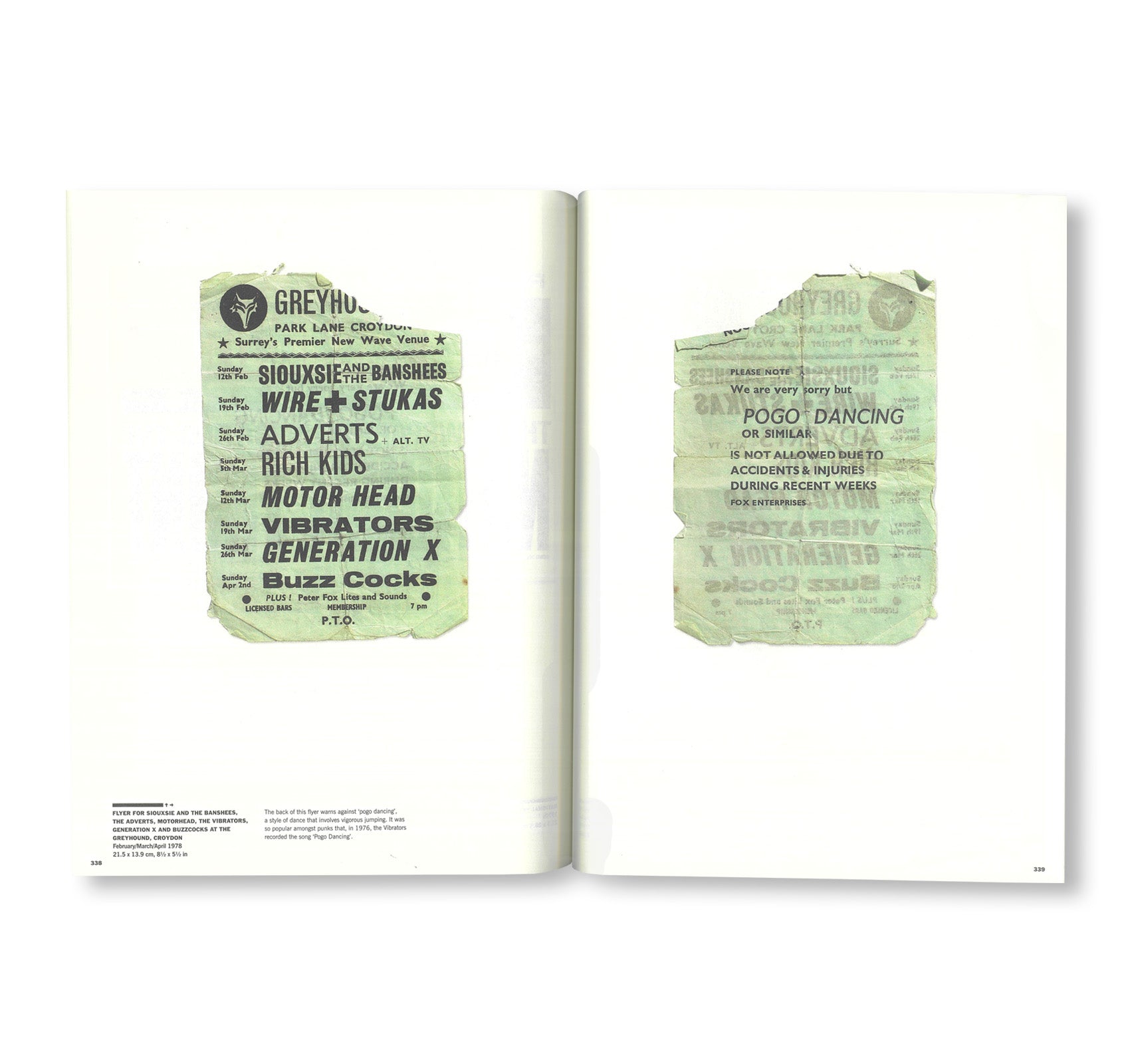 OH SO PRETTY: PUNK IN PRINT 1976-1980 by Toby Victor Mott