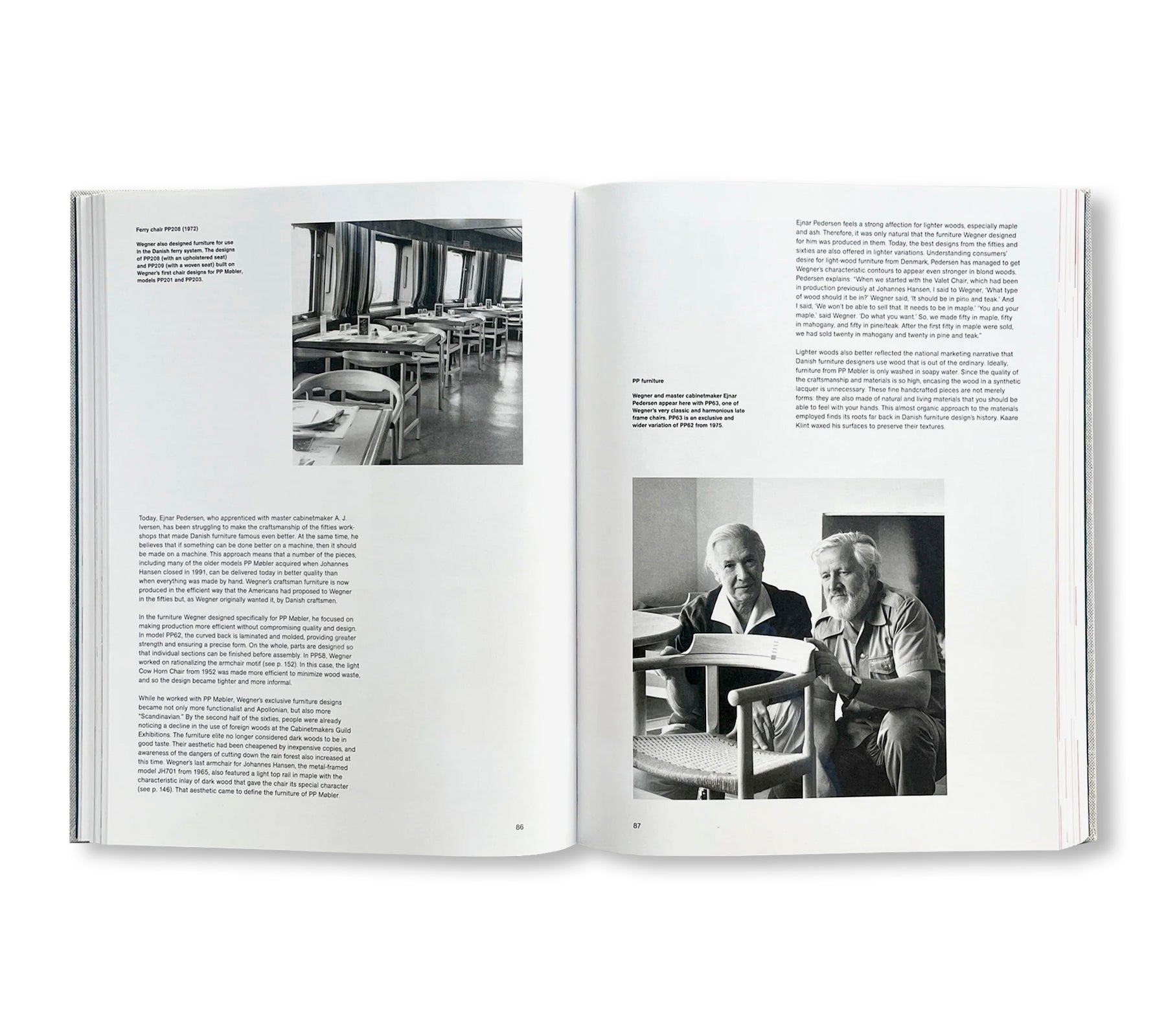 HANS J. WEGNER: JUST ONE GOOD CHAIR by Hans J. Wegner [ENGLISH EDITION]