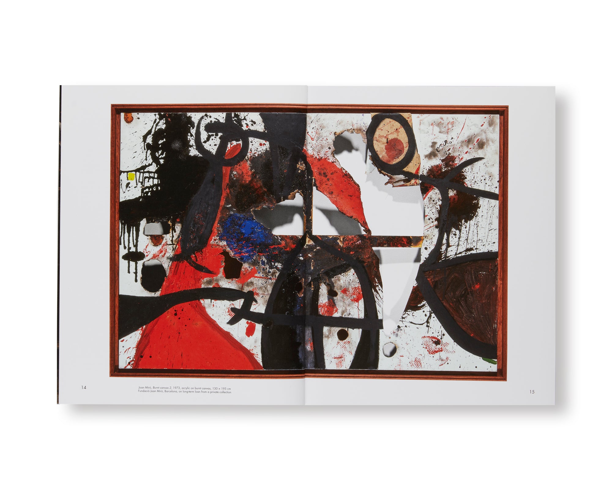 REVUE CAHIERS D’ART, 2018, MIRÓ by Joan Miró