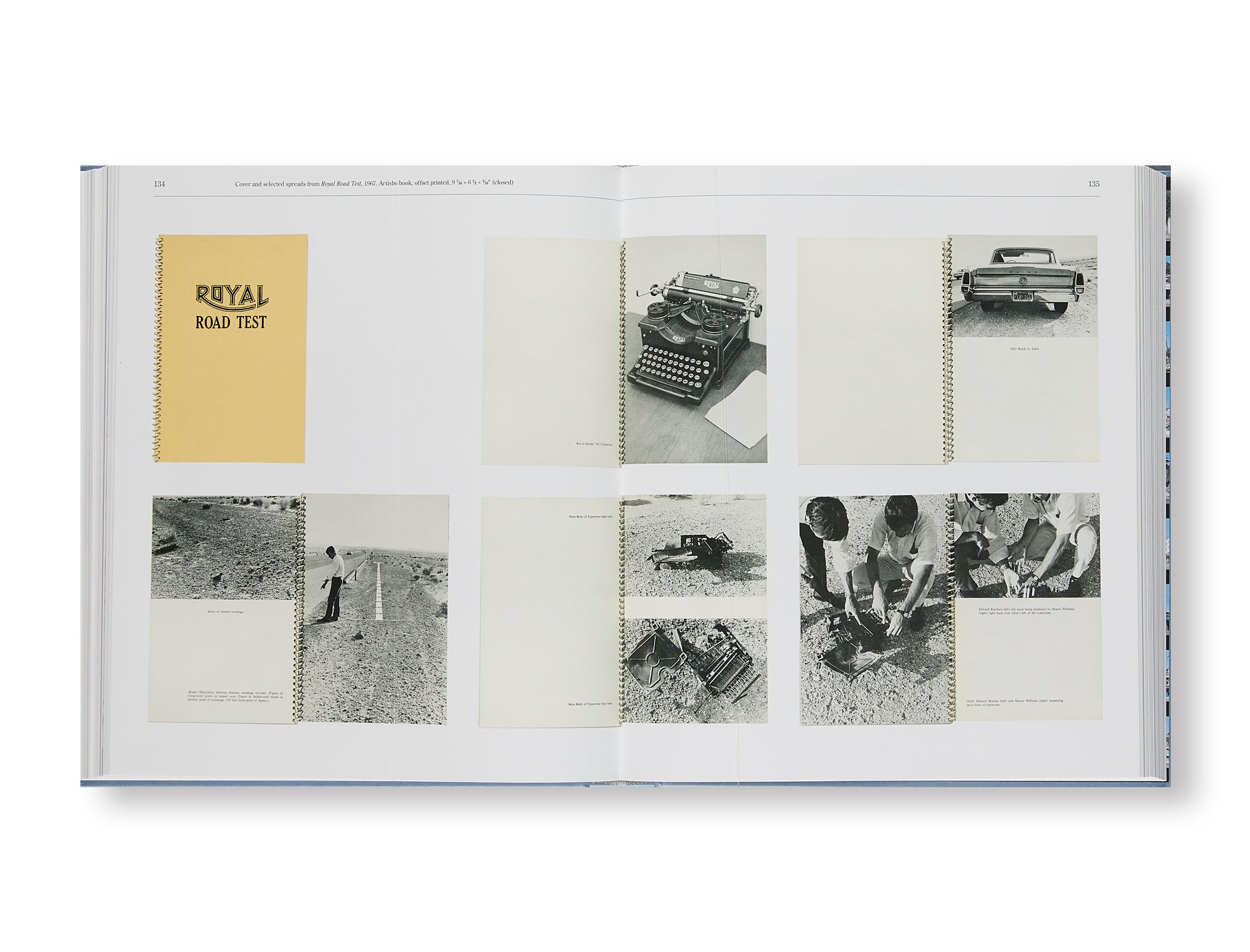 NOW THEN: A RETROSPECTIVE by Ed Ruscha