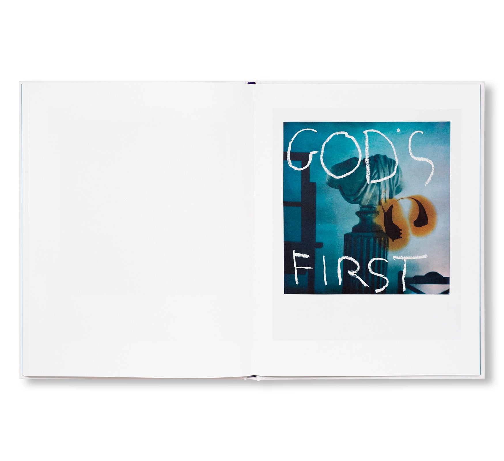 GODS FIRST by François Halard