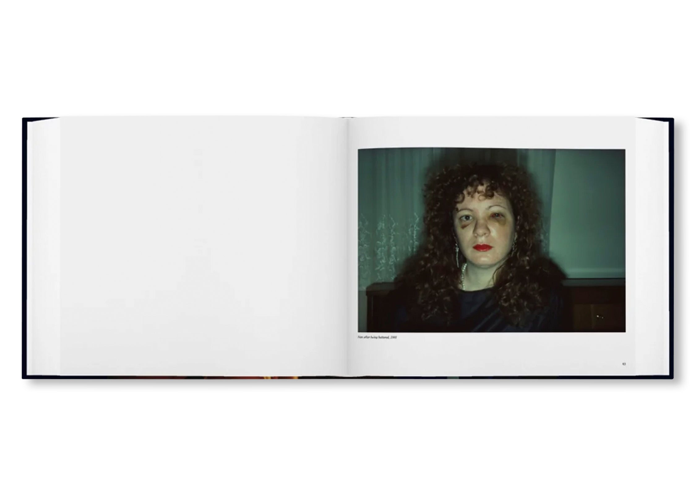 NAN GOLDIN: THE BALLAD OF SEXUAL DEPENDENCY by Nan Goldin [REPRINTED EDITION]