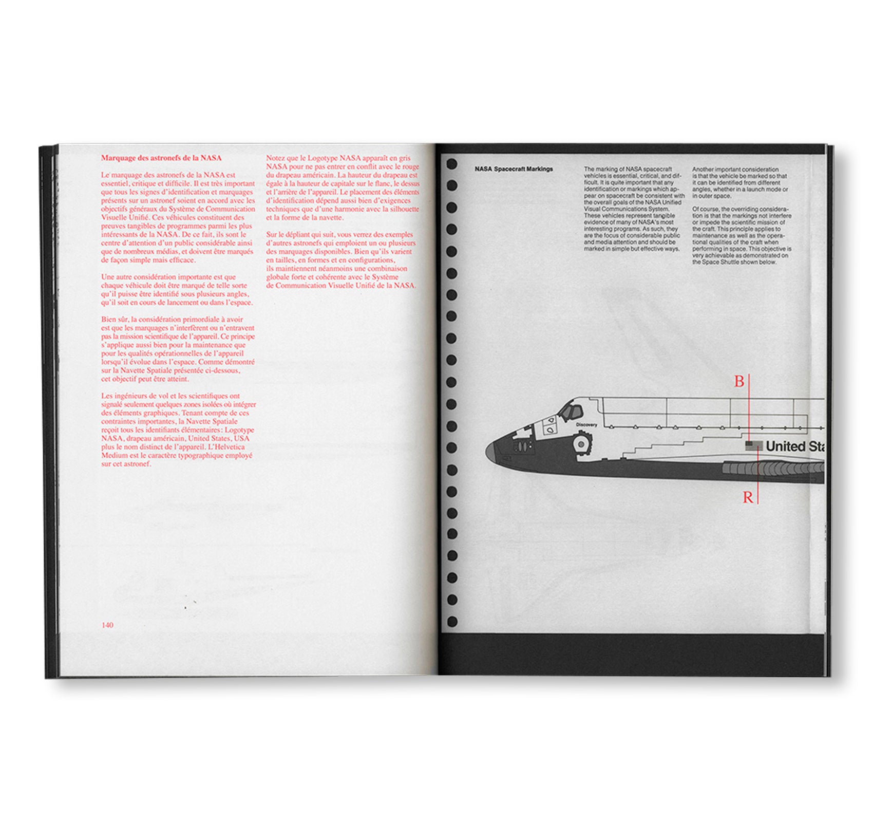 NASA, DANNE & BLACKBURN’S GRAPHICS STANDARDS MANUAL [REPRINTED EDITION]
