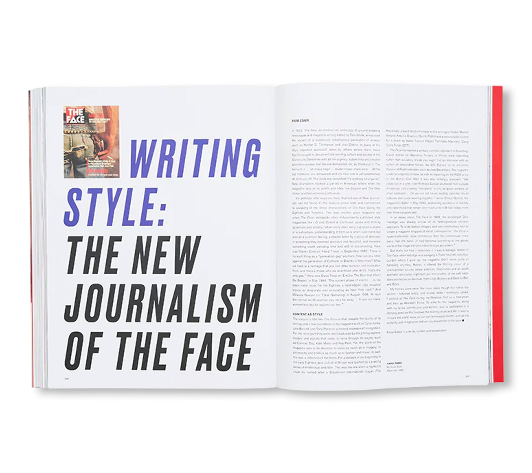 THE FACE MAGAZINE: CULTURE SHIFT