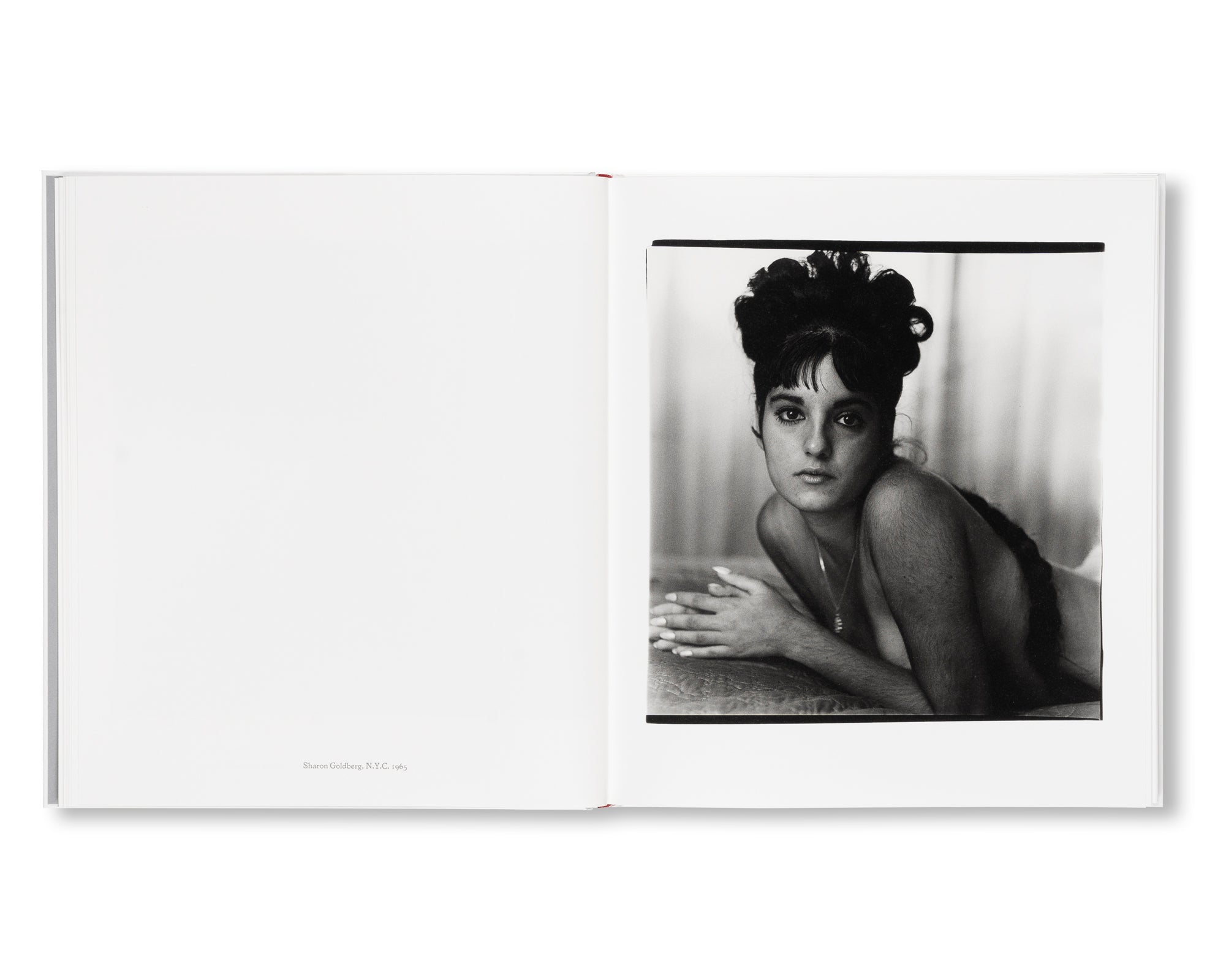 SANCTUM SANCTORUM by Diane Arbus