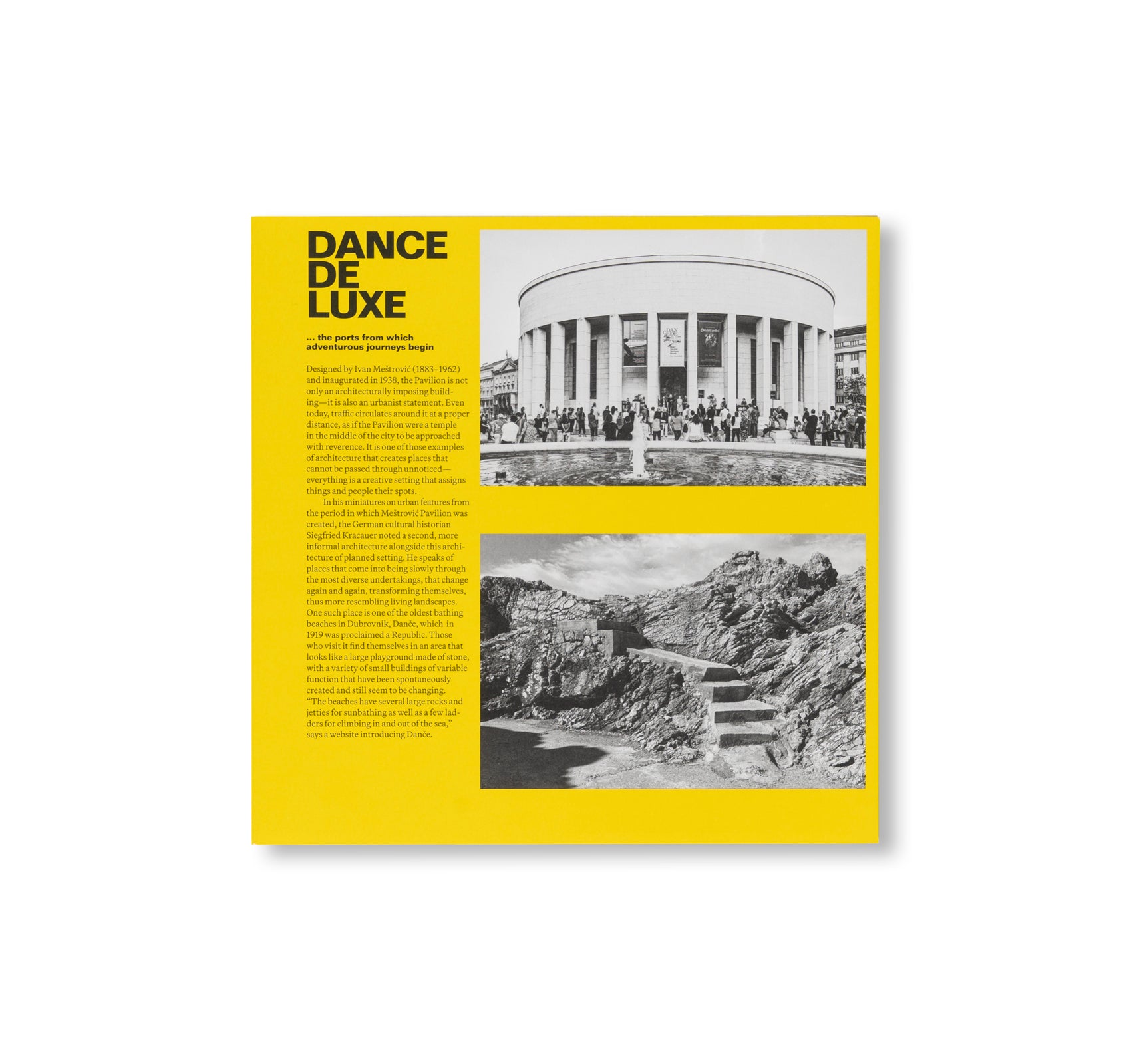 DANČE DELUXE by Olaf Nicolai, Mariana Pende