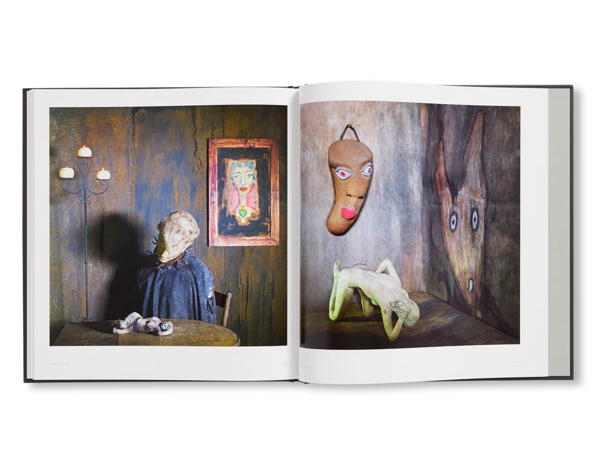 SPIRITS AND SPACES by Roger Ballen
