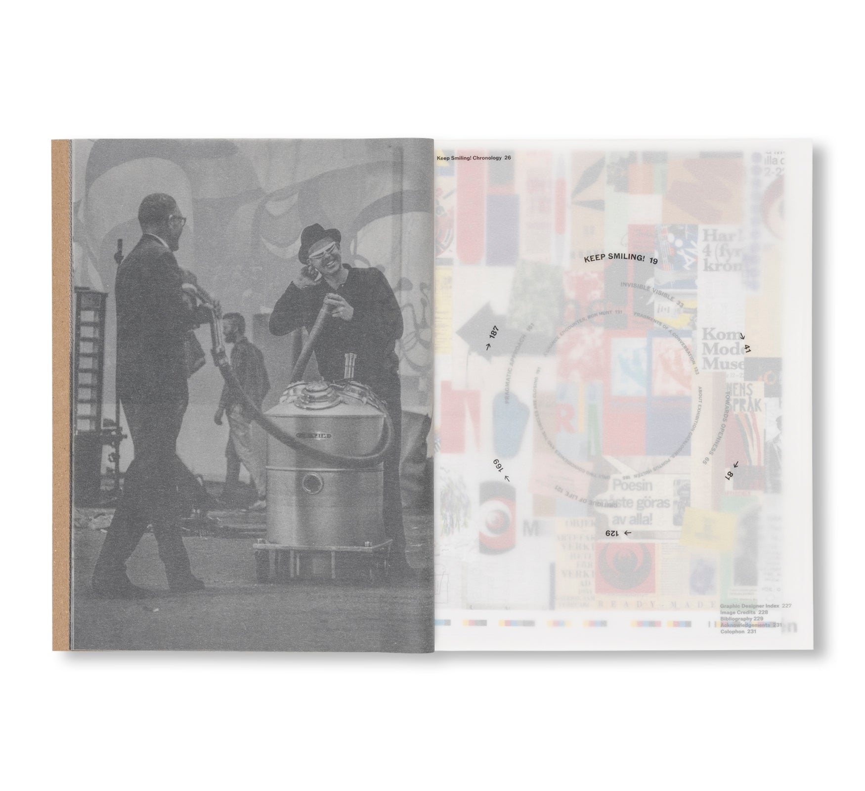 KEEP SMILING! – THE PRINTED UNIVERSE OF PONTUS HULTEN by Pontus Hultén, Stina Gromark [ENGLISH EDITION]