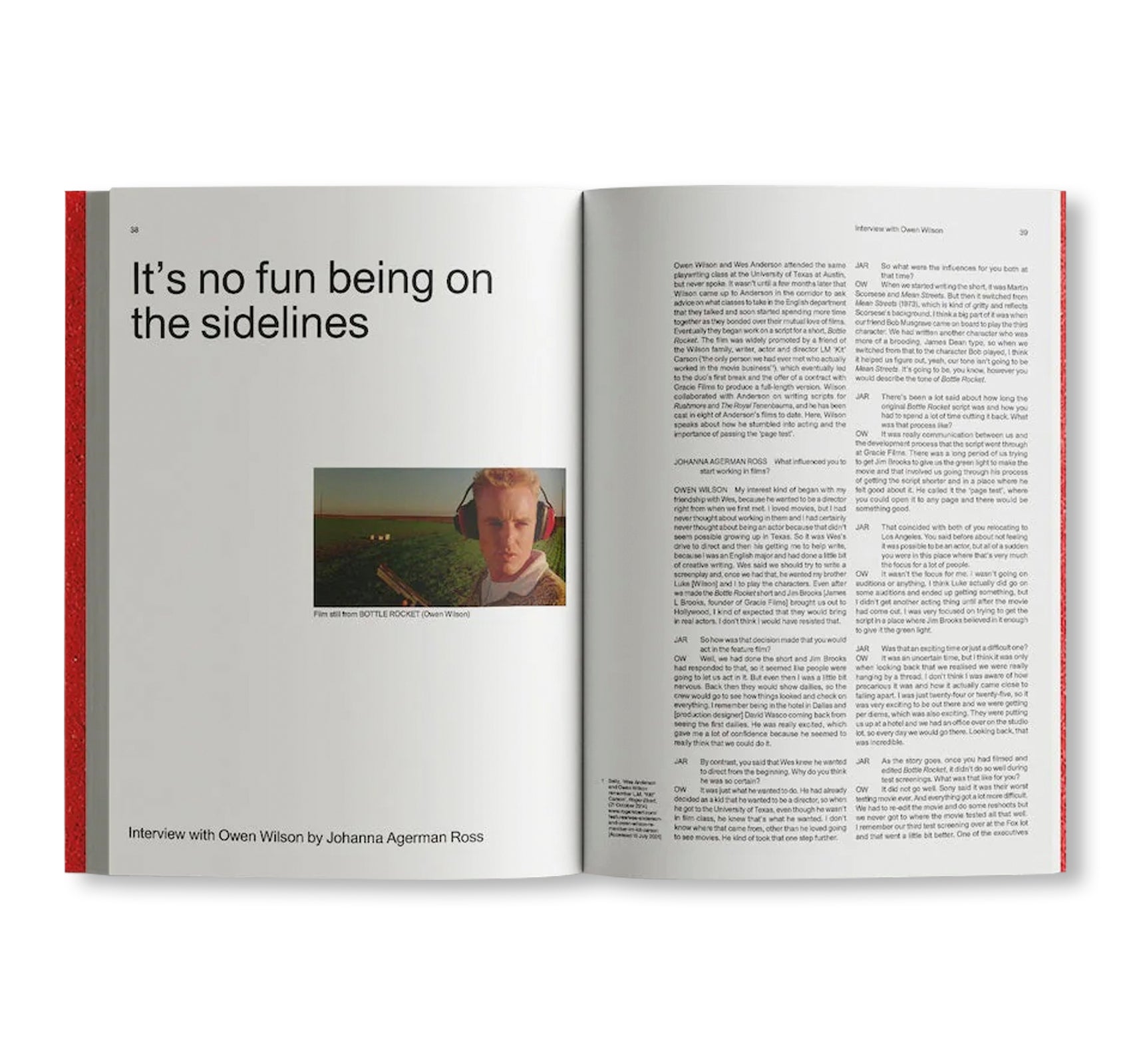 THE ARCHIVES by Wes Anderson