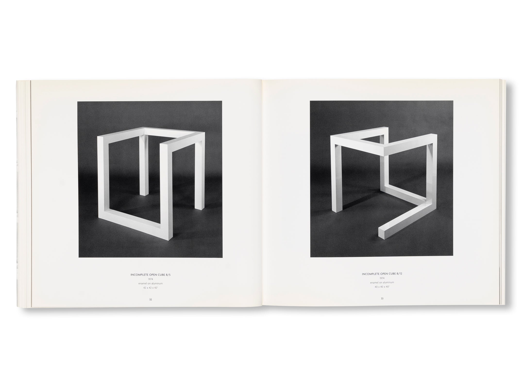 SOL LEWITT STRUCTURES, 1962-2003 by Sol LeWitt